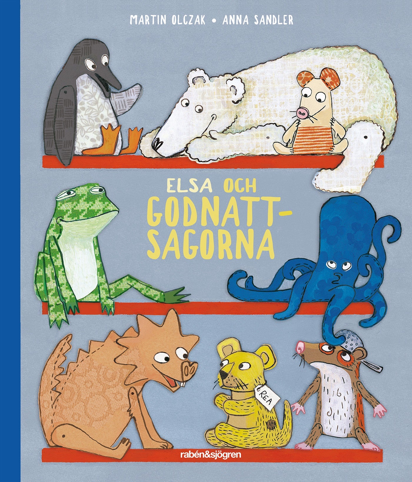 Elsa och godnattsagorna – Ljudbok