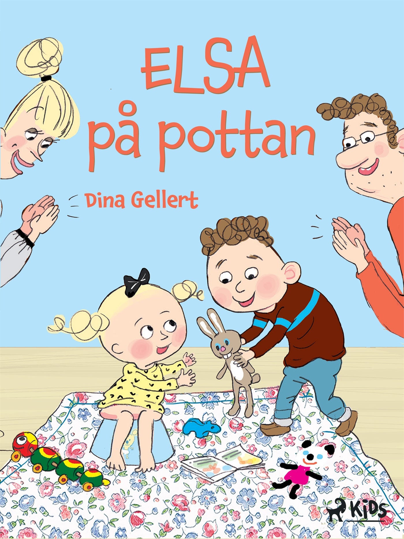 Elsa på pottan – E-bok