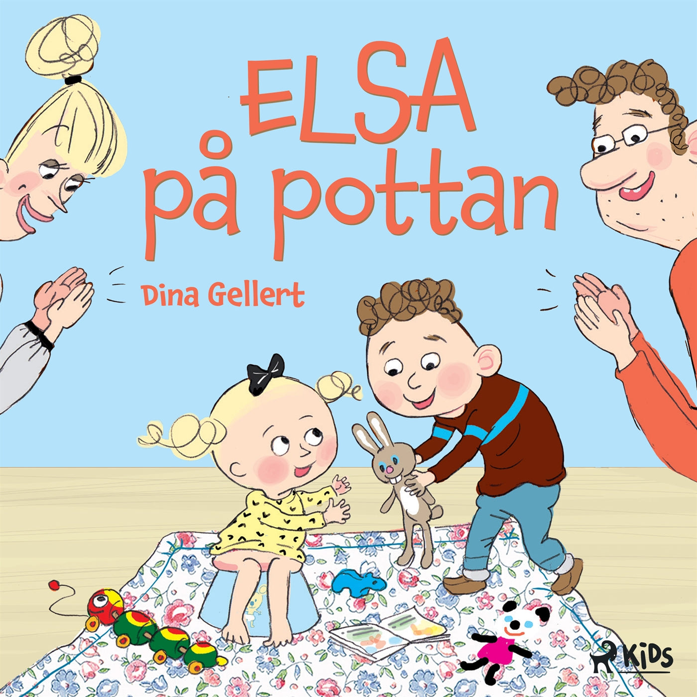 Elsa på pottan – Ljudbok