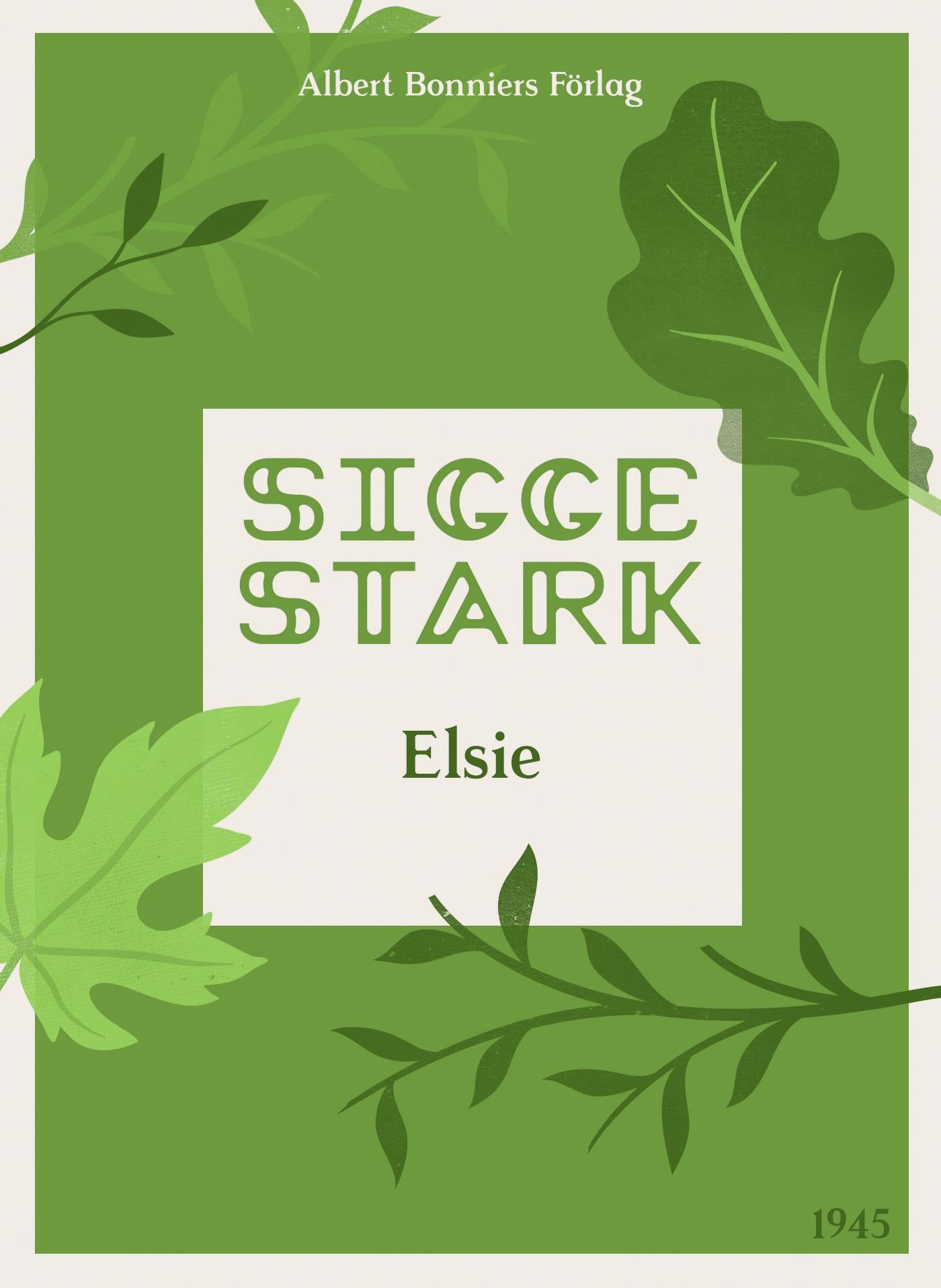 Elsie – E-bok