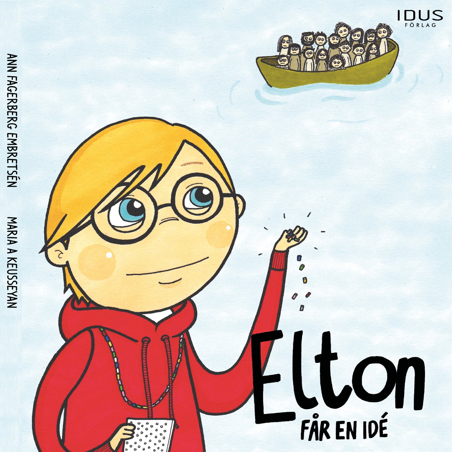 Elton får en idé – Ljudbok