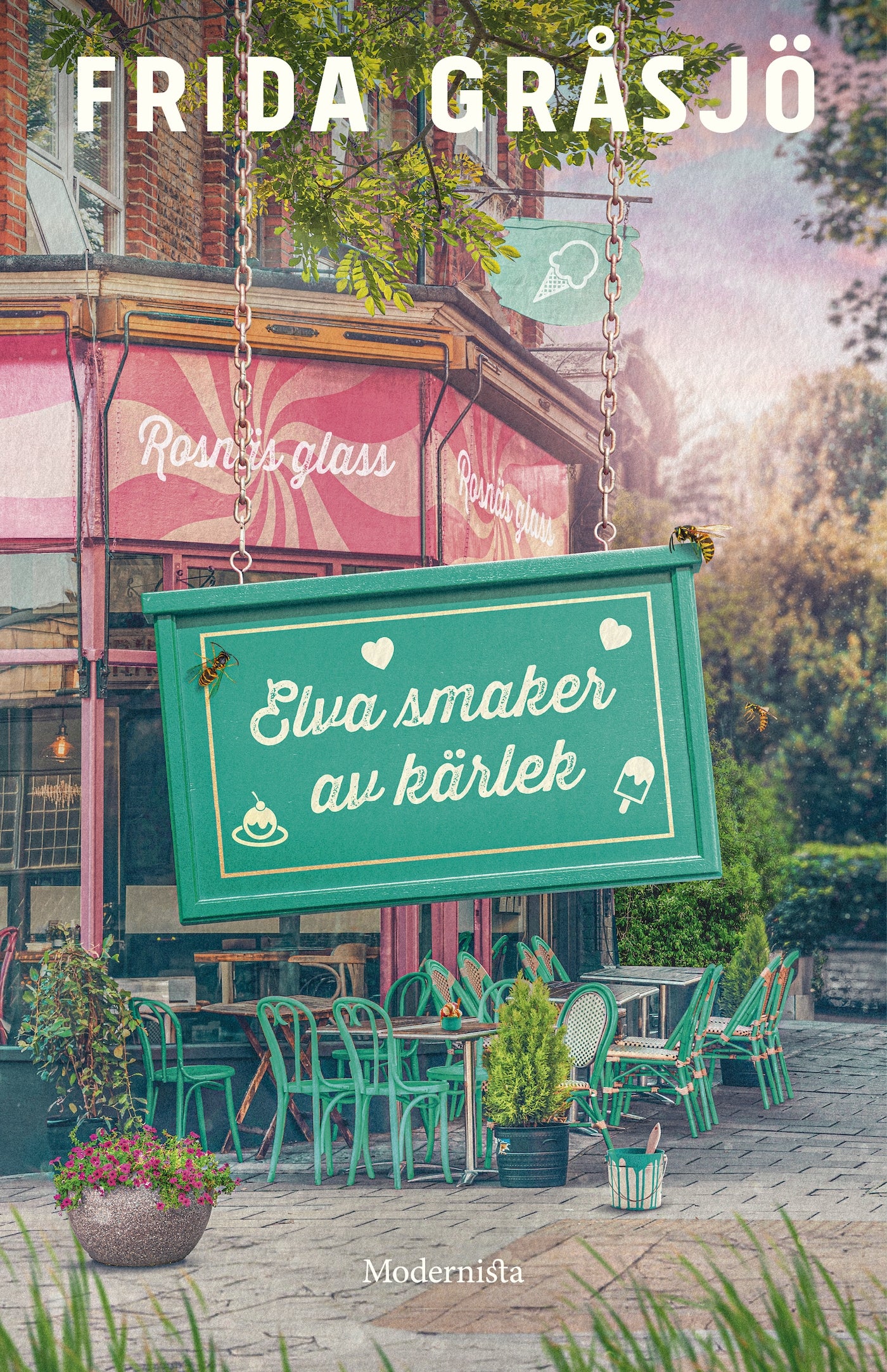 Elva smaker av kärlek – E-bok