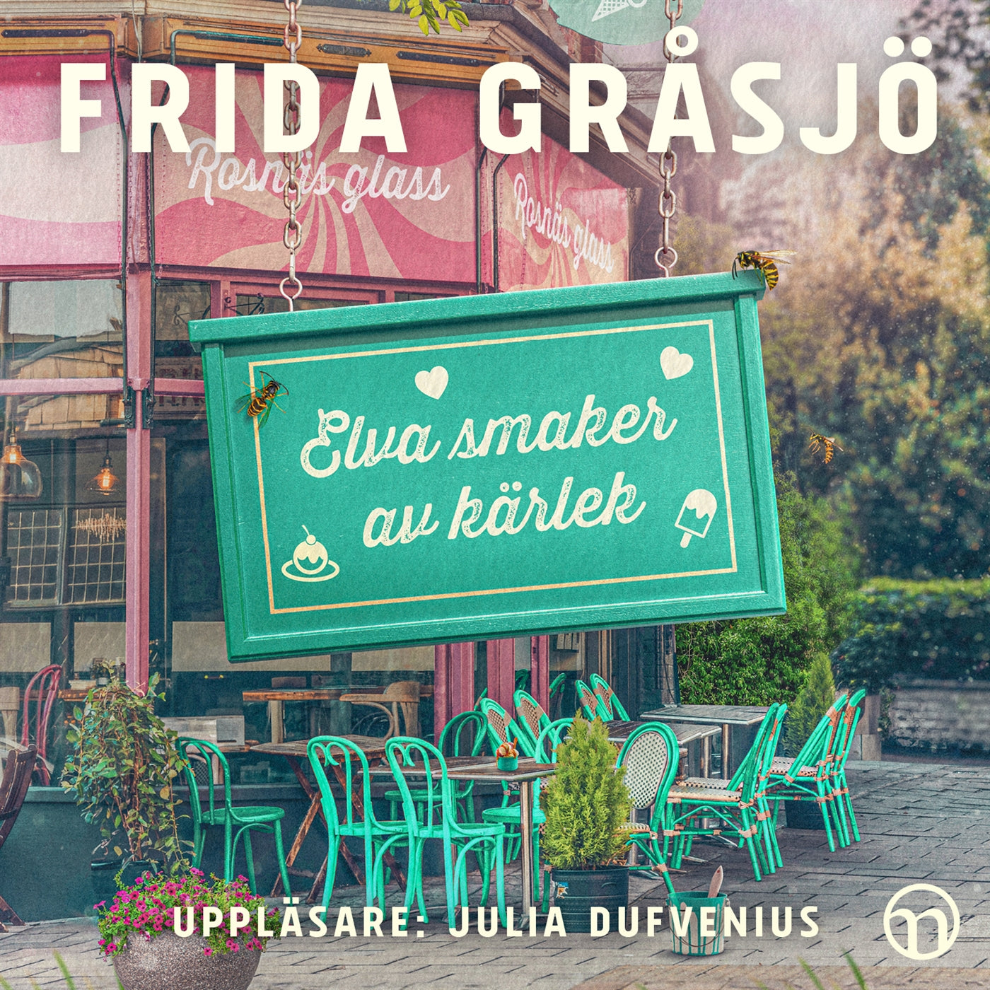 Elva smaker av kärlek – Ljudbok