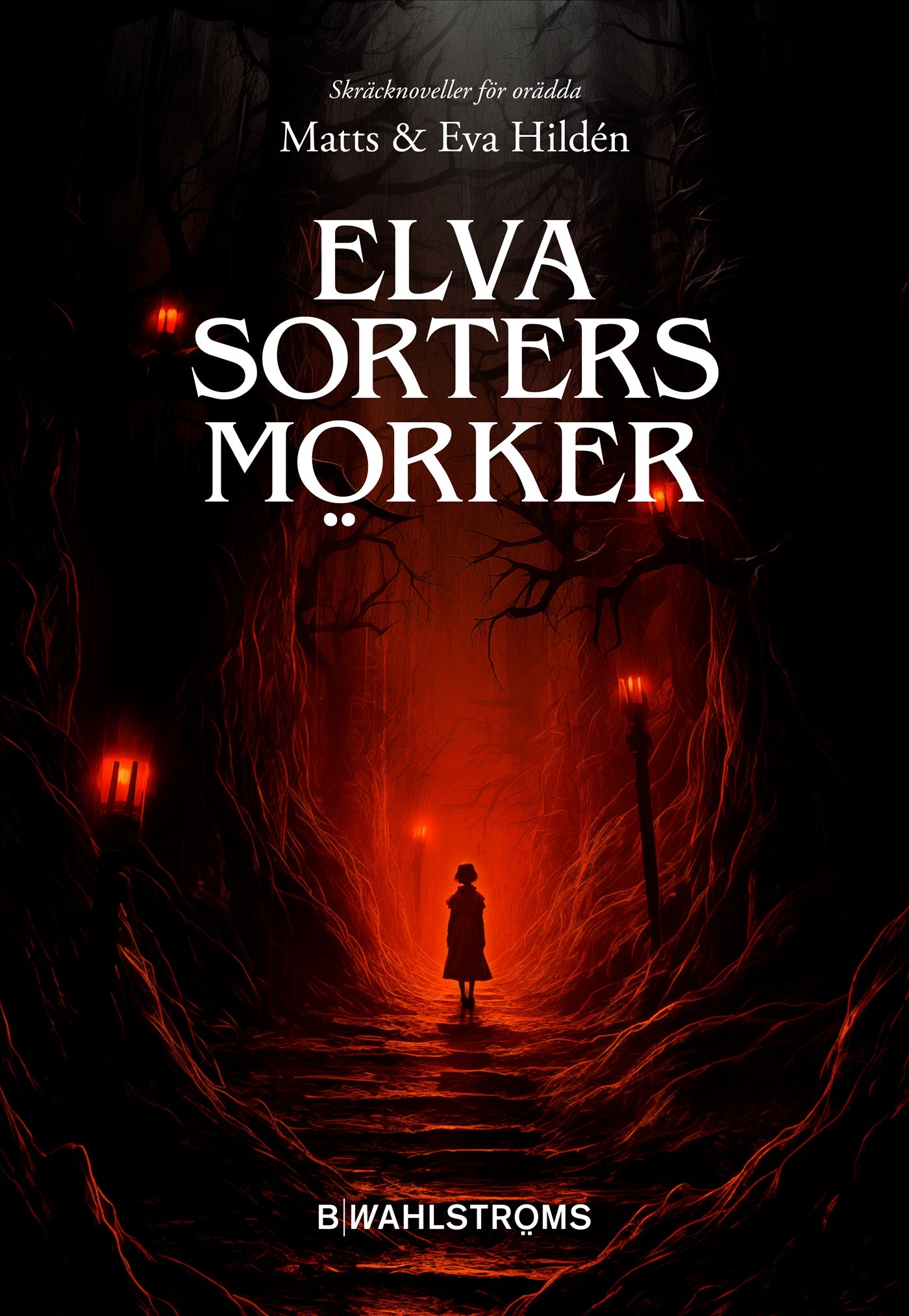 Elva sorters mörker : skräcknoveller för orädda – E-bok