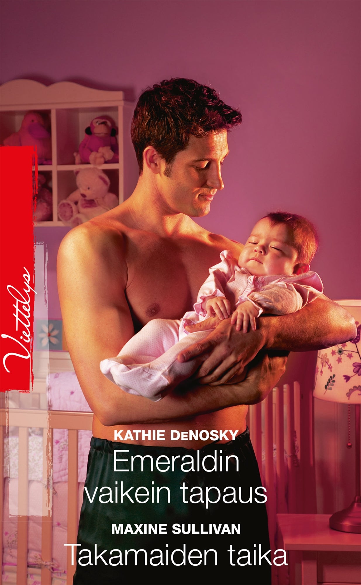 Emeraldin vaikein tapaus / Takamaiden taika – E-bok