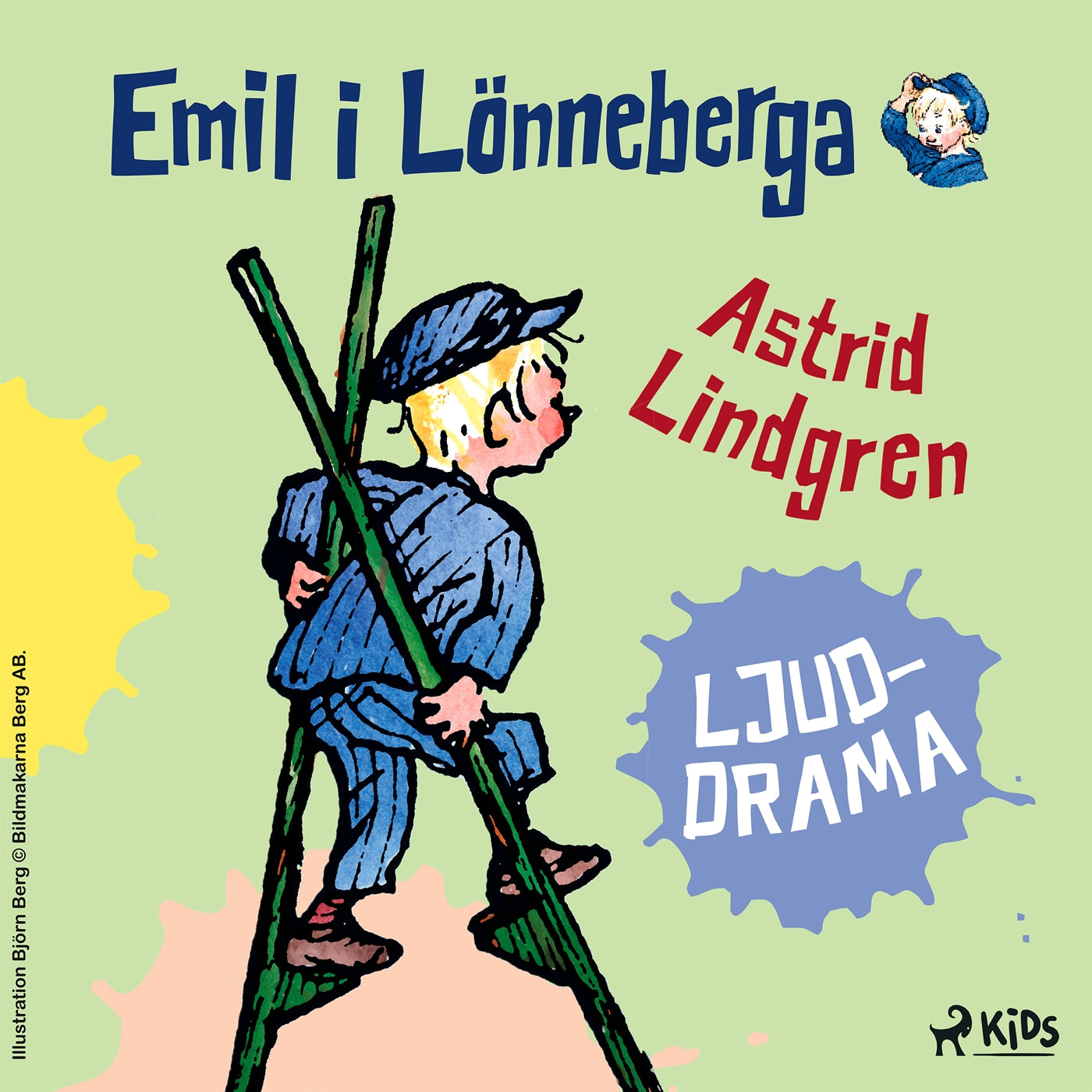 Emil i Lönneberga – Ljuddrama – Ljudbok