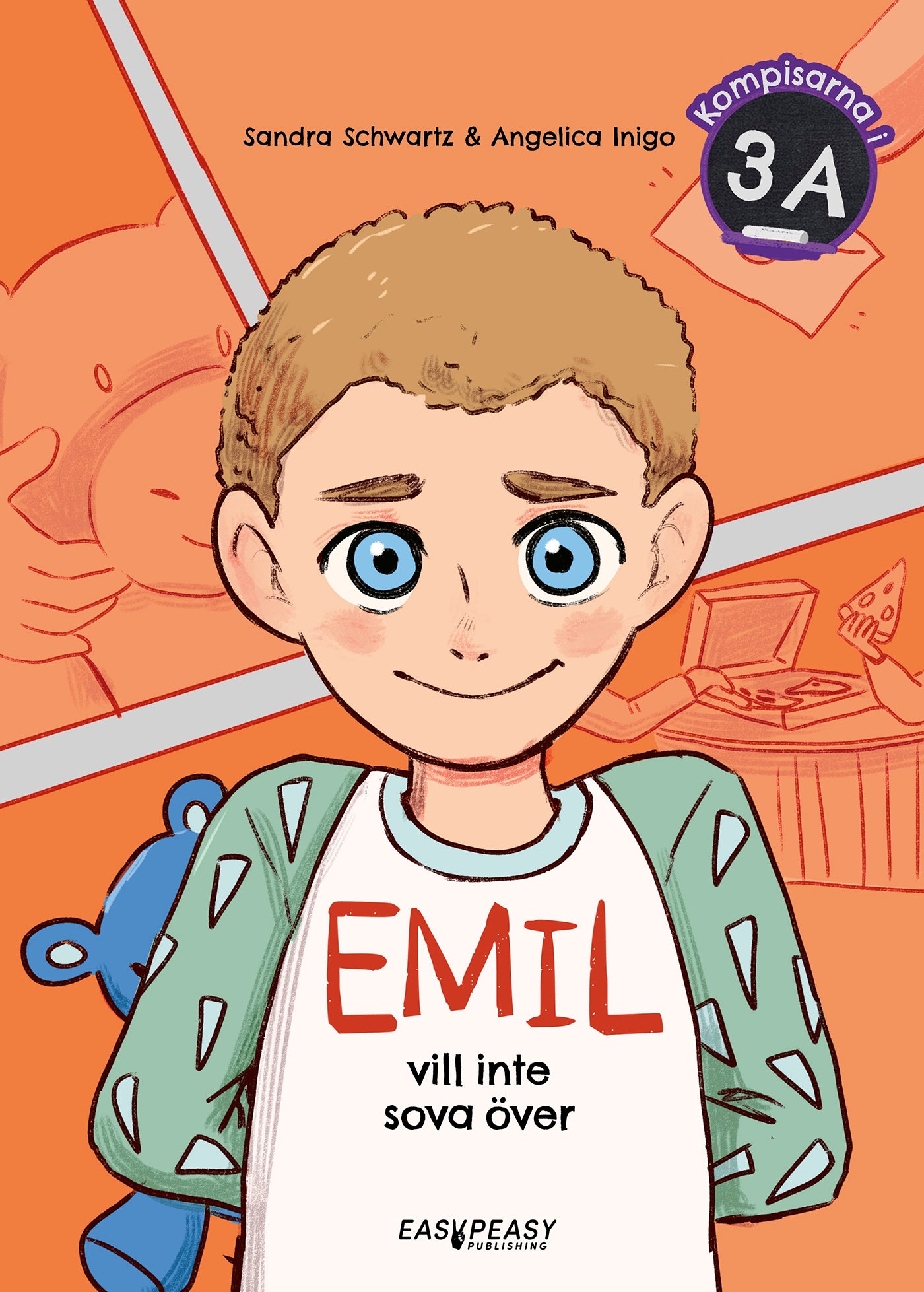 Emil vill inte sova över – E-bok