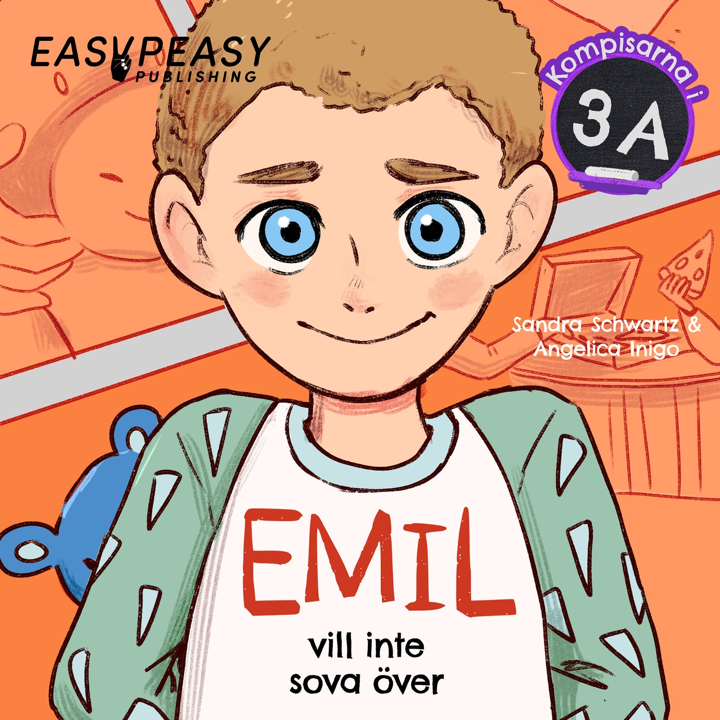 Emil vill inte sova över – Ljudbok