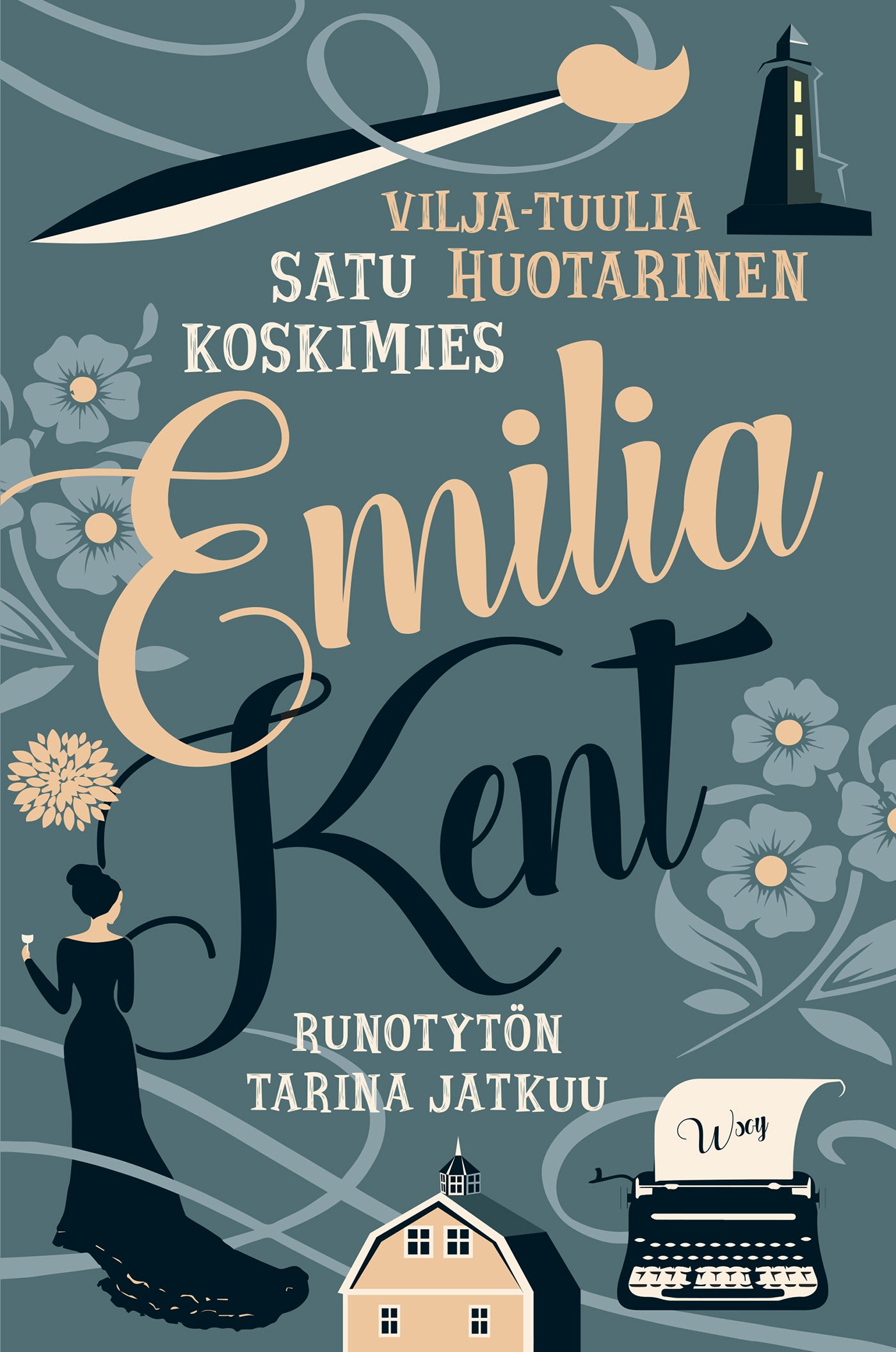 Emilia Kent - Runotytön tarina jatkuu – E-bok