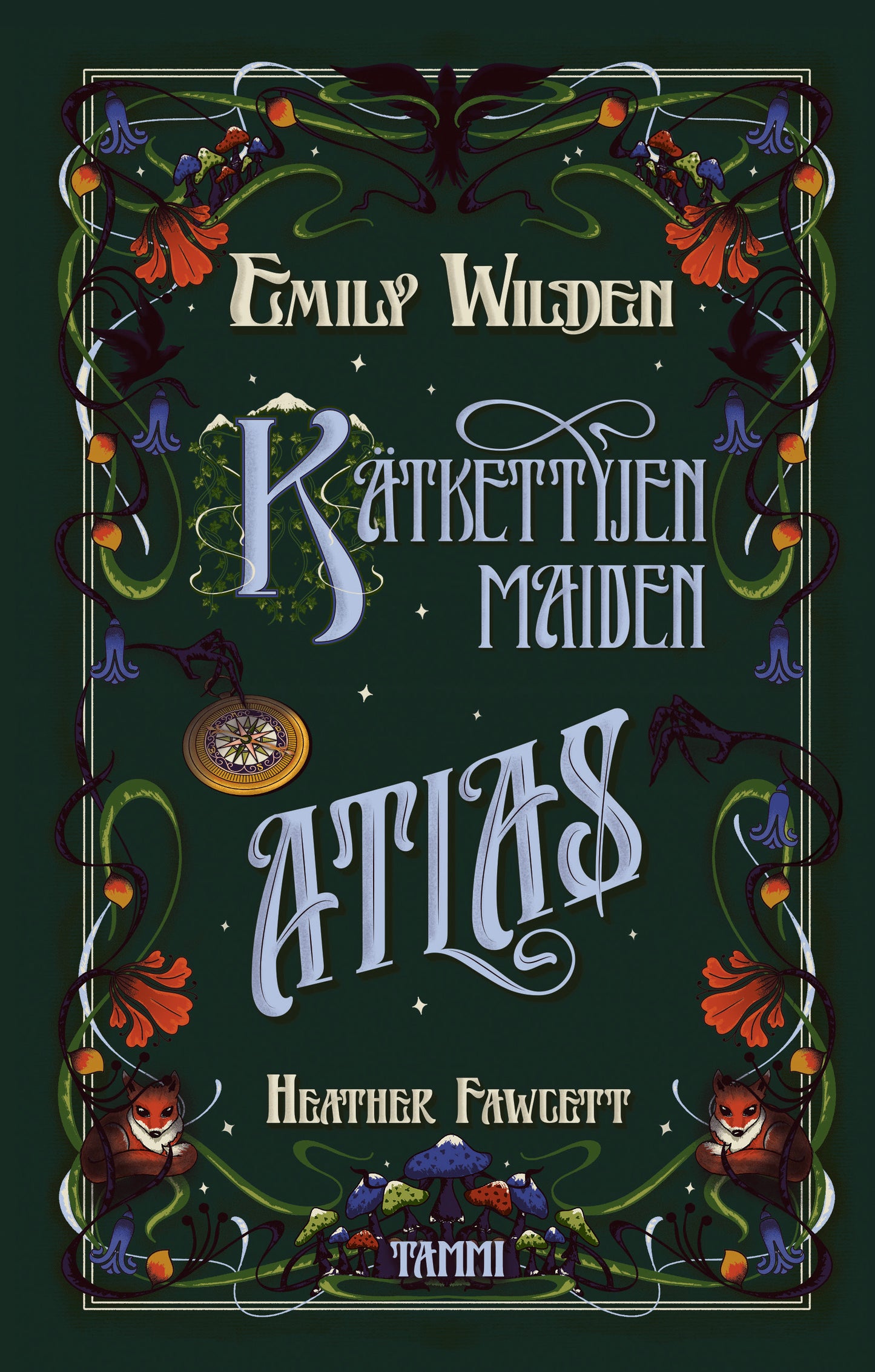 Emily Wilden kätkettyjen maiden atlas – E-bok