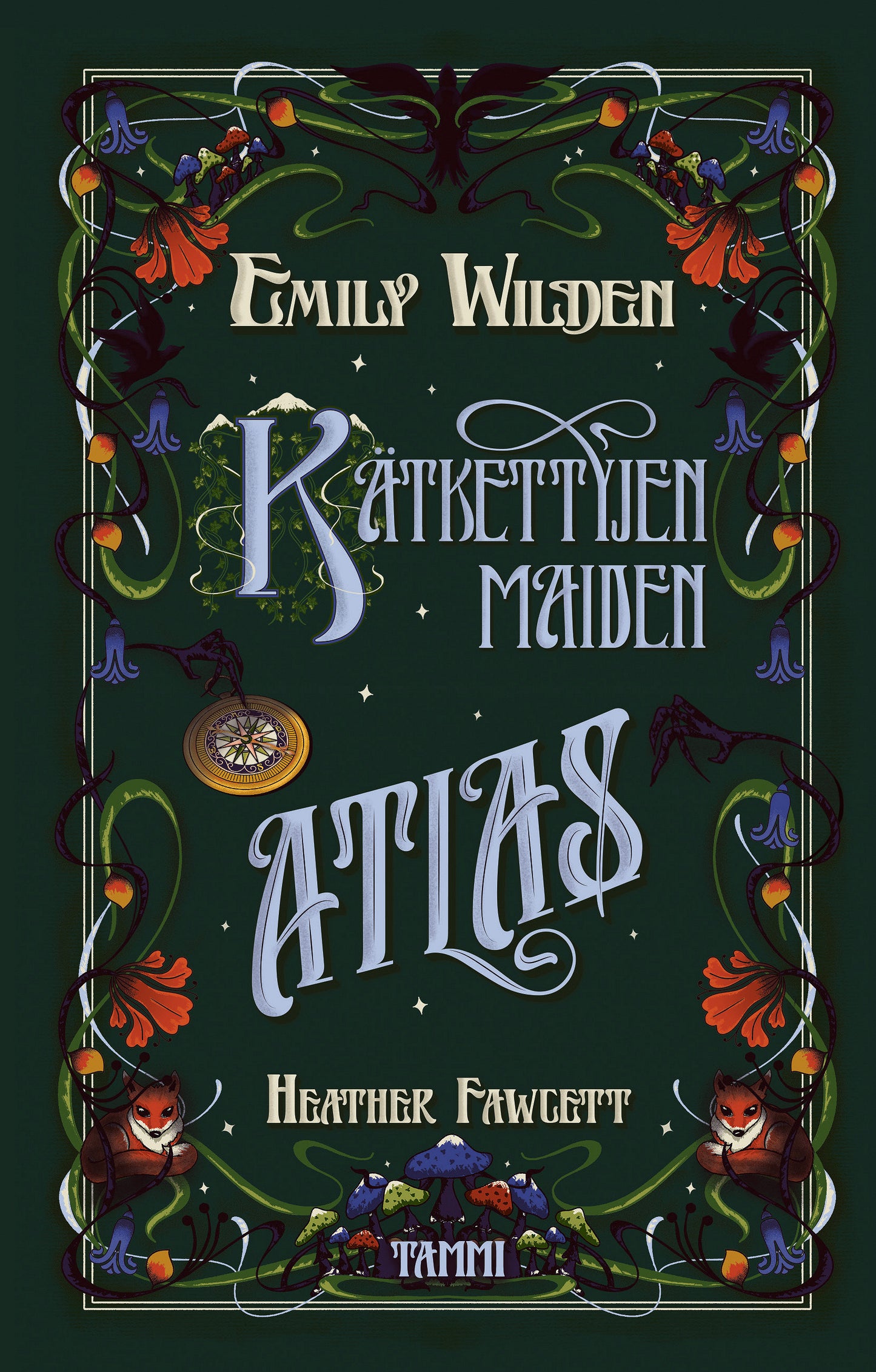 Emily Wilden kätkettyjen maiden atlas – E-bok