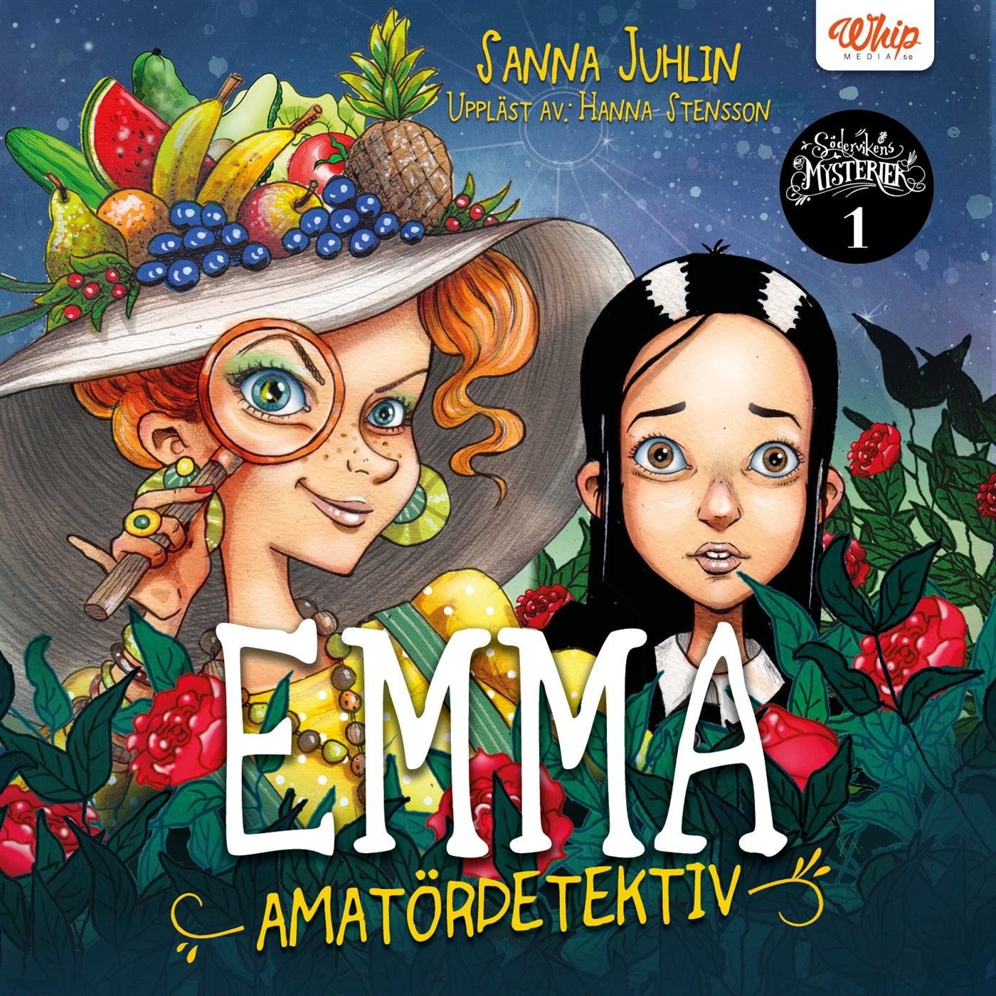 Emma amatördetektiv – Ljudbok