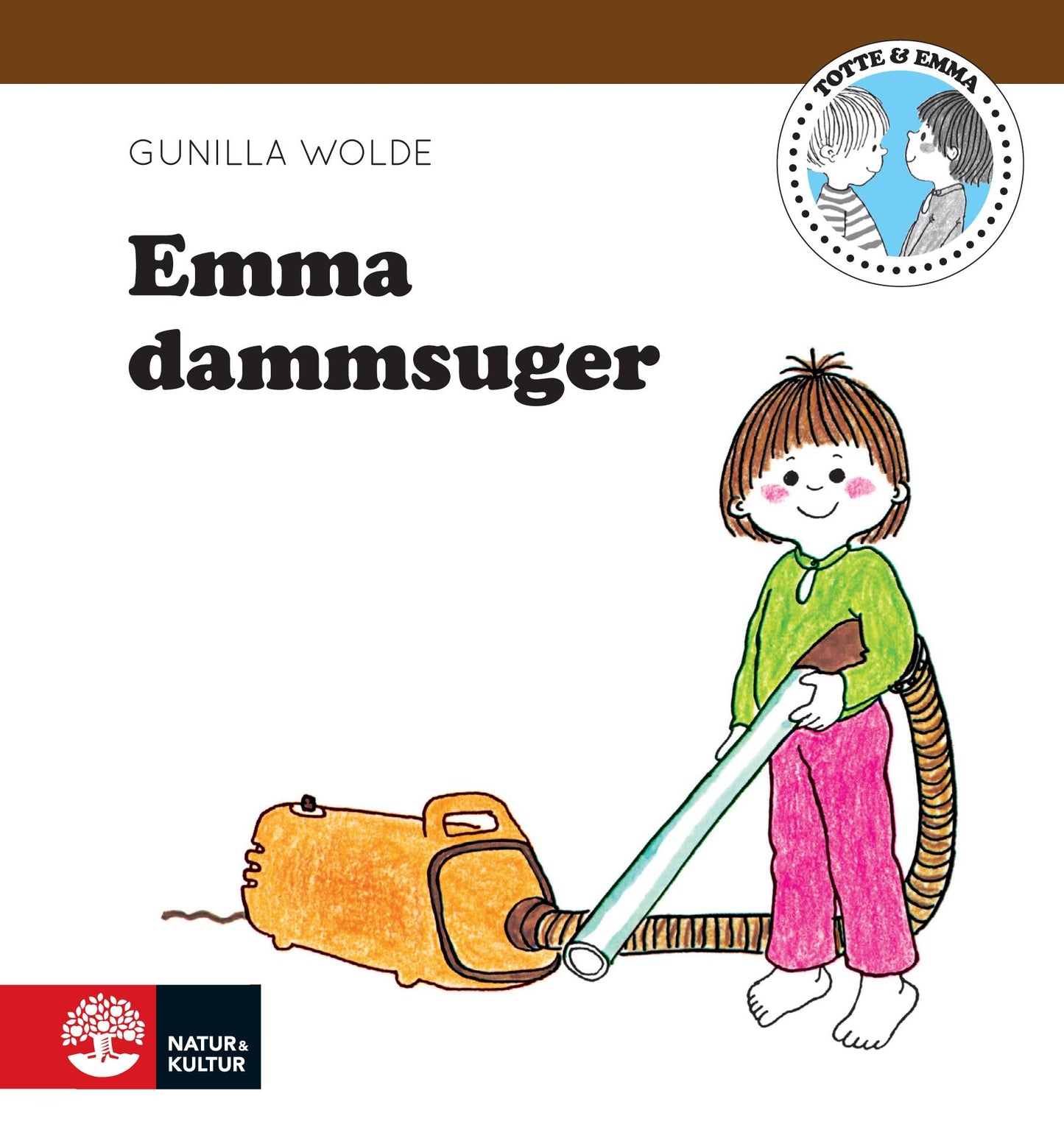 Emma dammsuger – E-bok