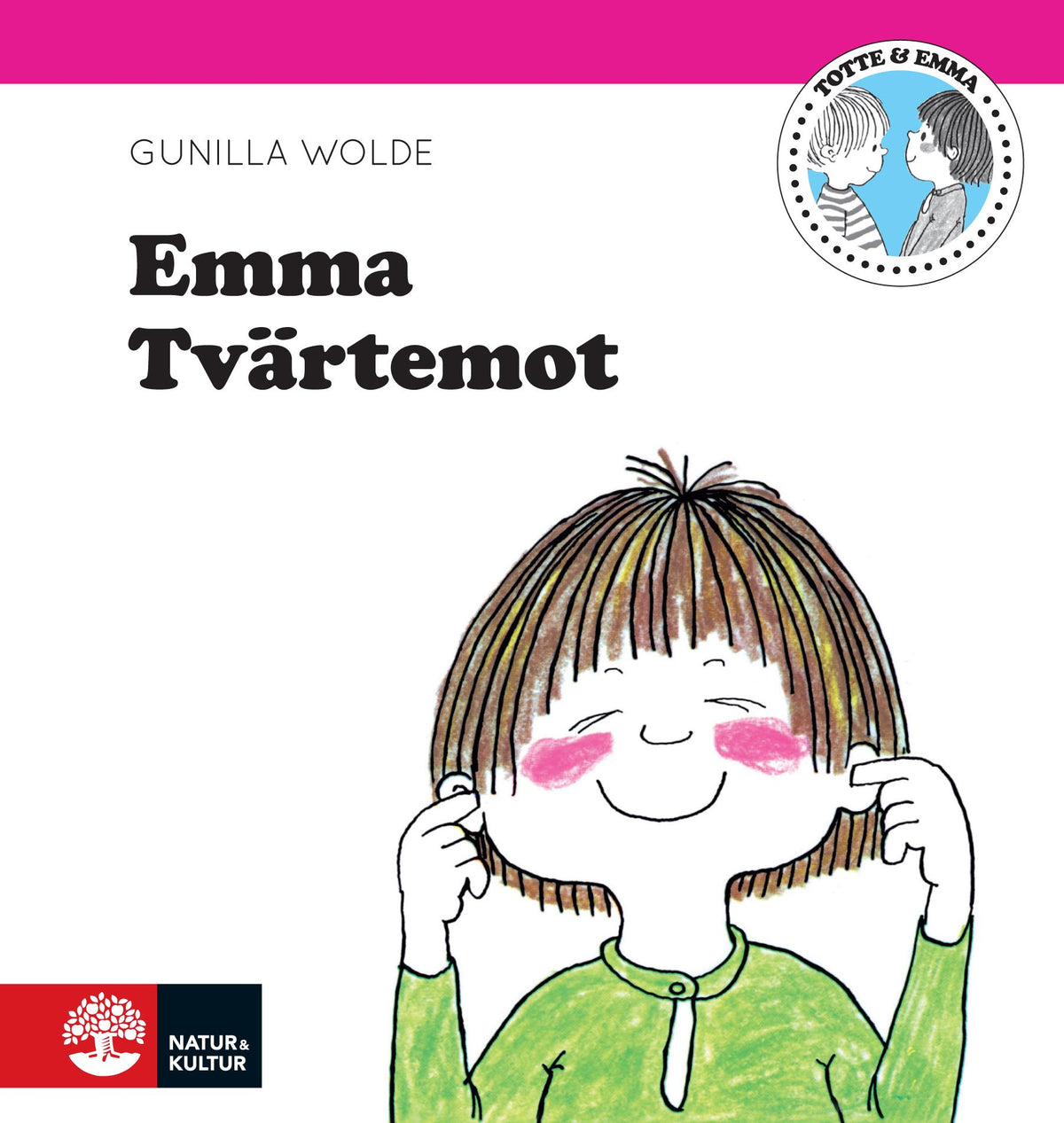 Emma tvärtemot – E-bok