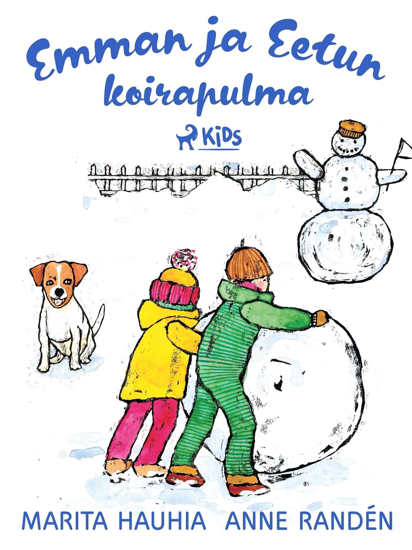 Emman ja Eetun koirapulma – E-bok