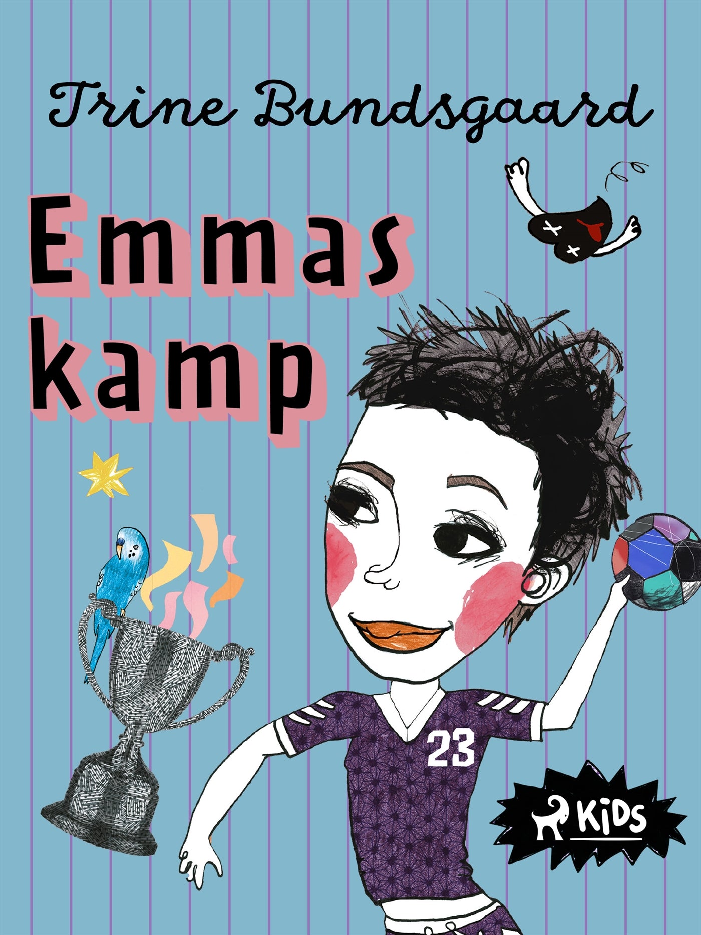 Emmas kamp – E-bok