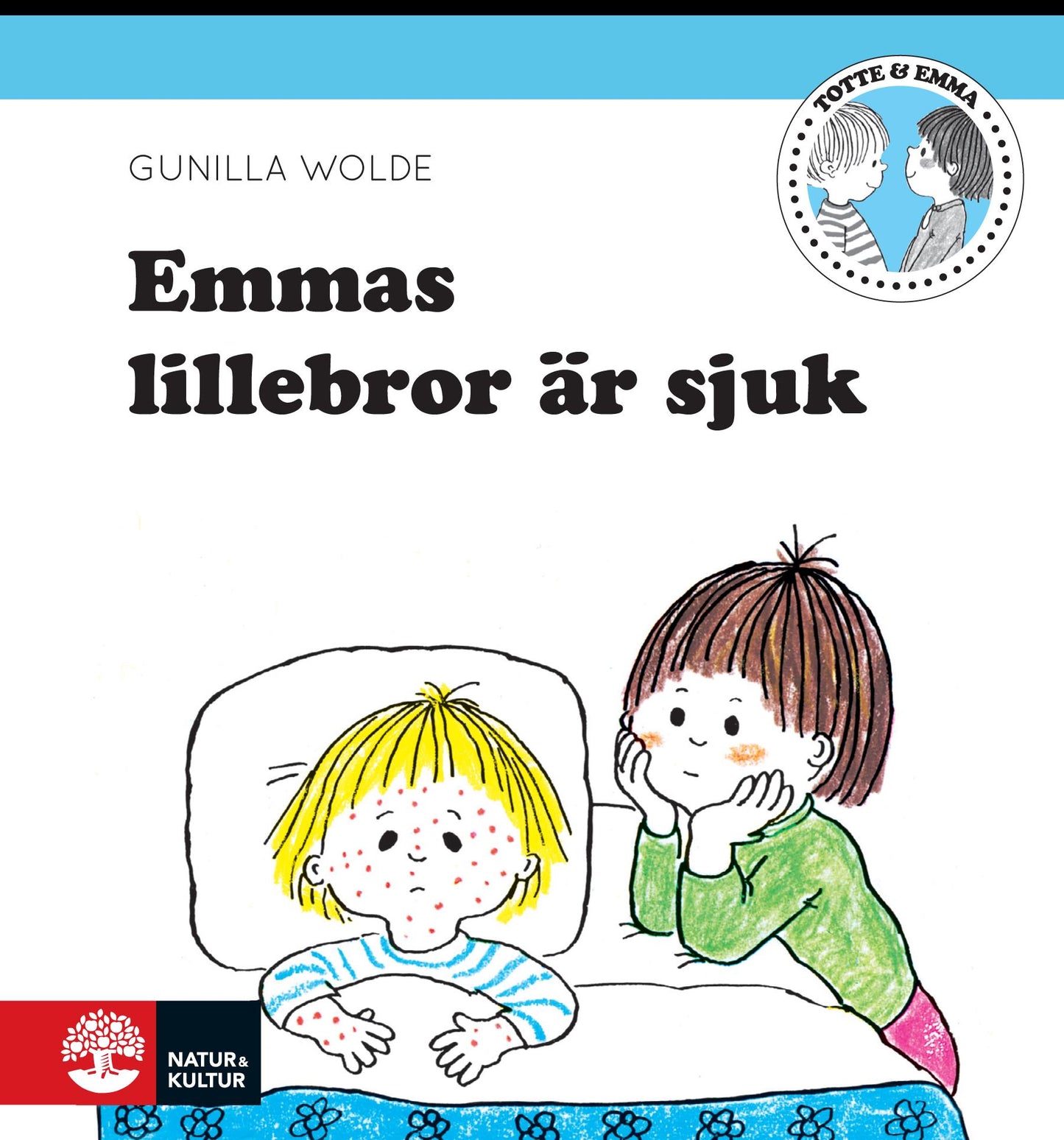 Emmas lillebror är sjuk – E-bok