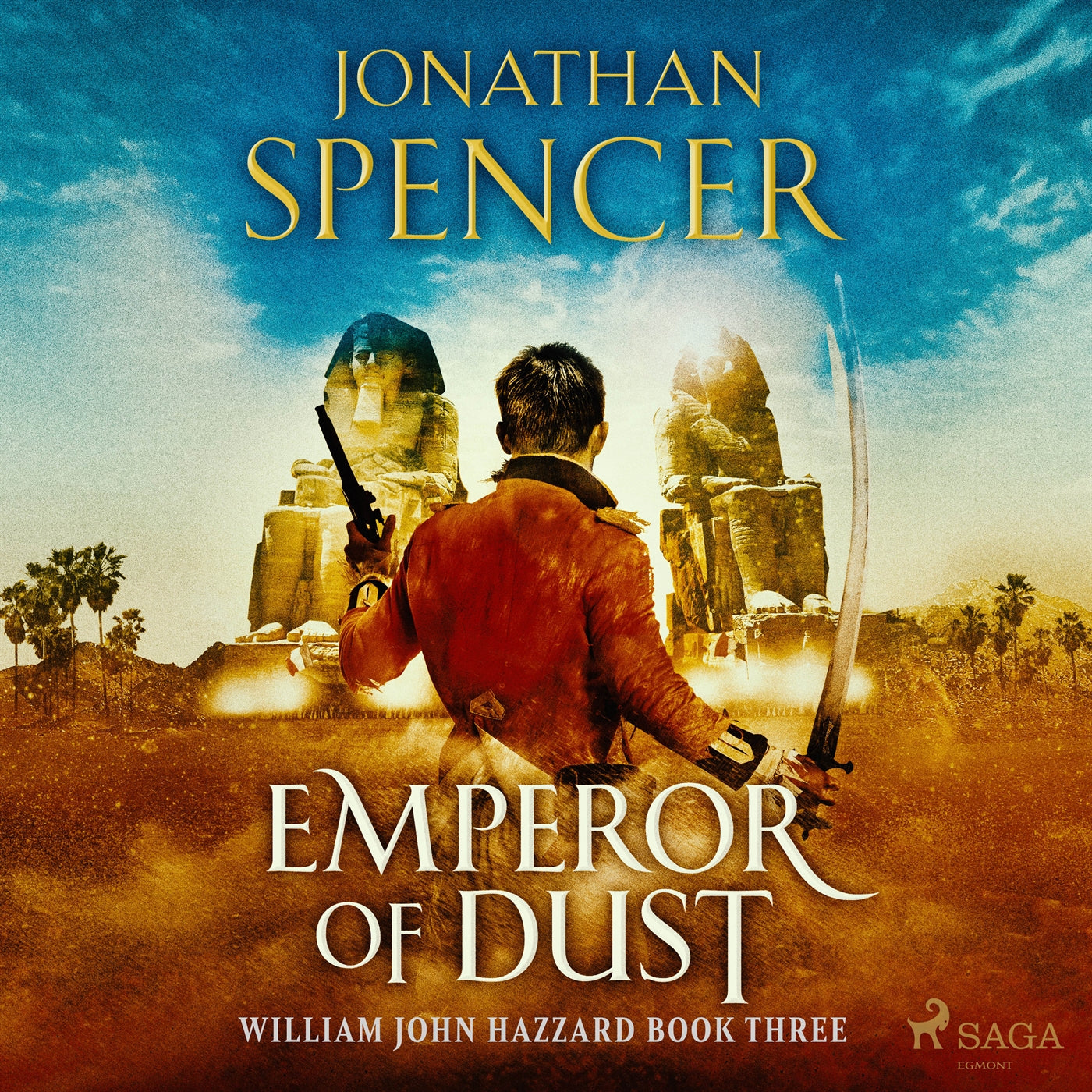 Emperor of Dust – Ljudbok
