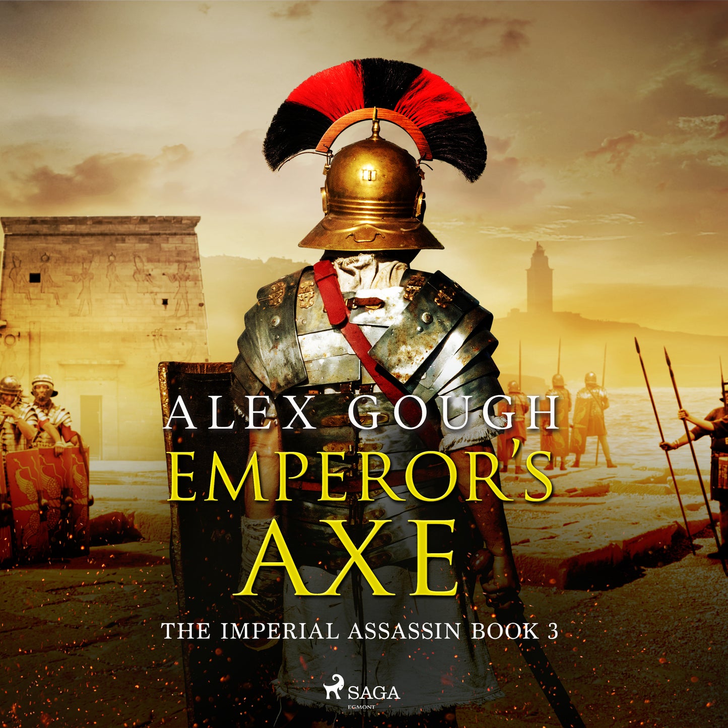Emperor's Axe – Ljudbok