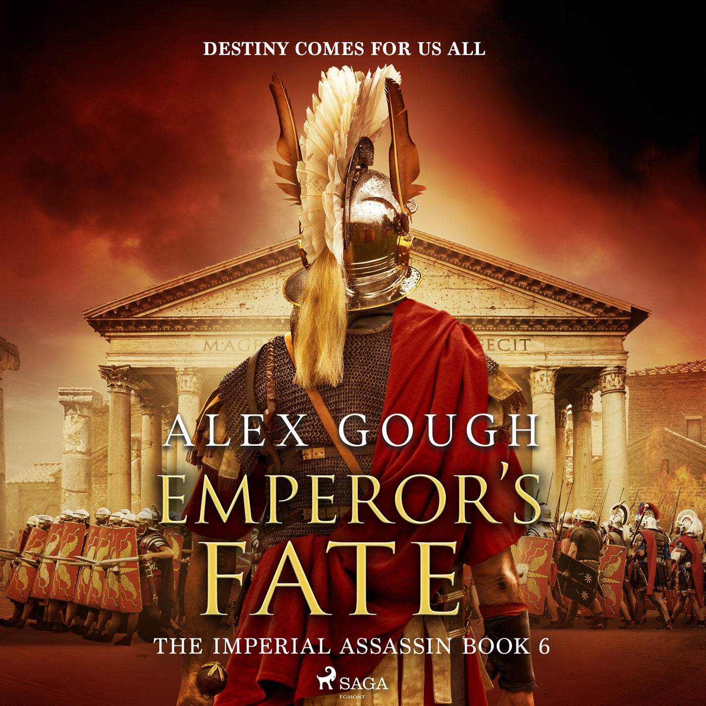 Emperor's Fate – Ljudbok