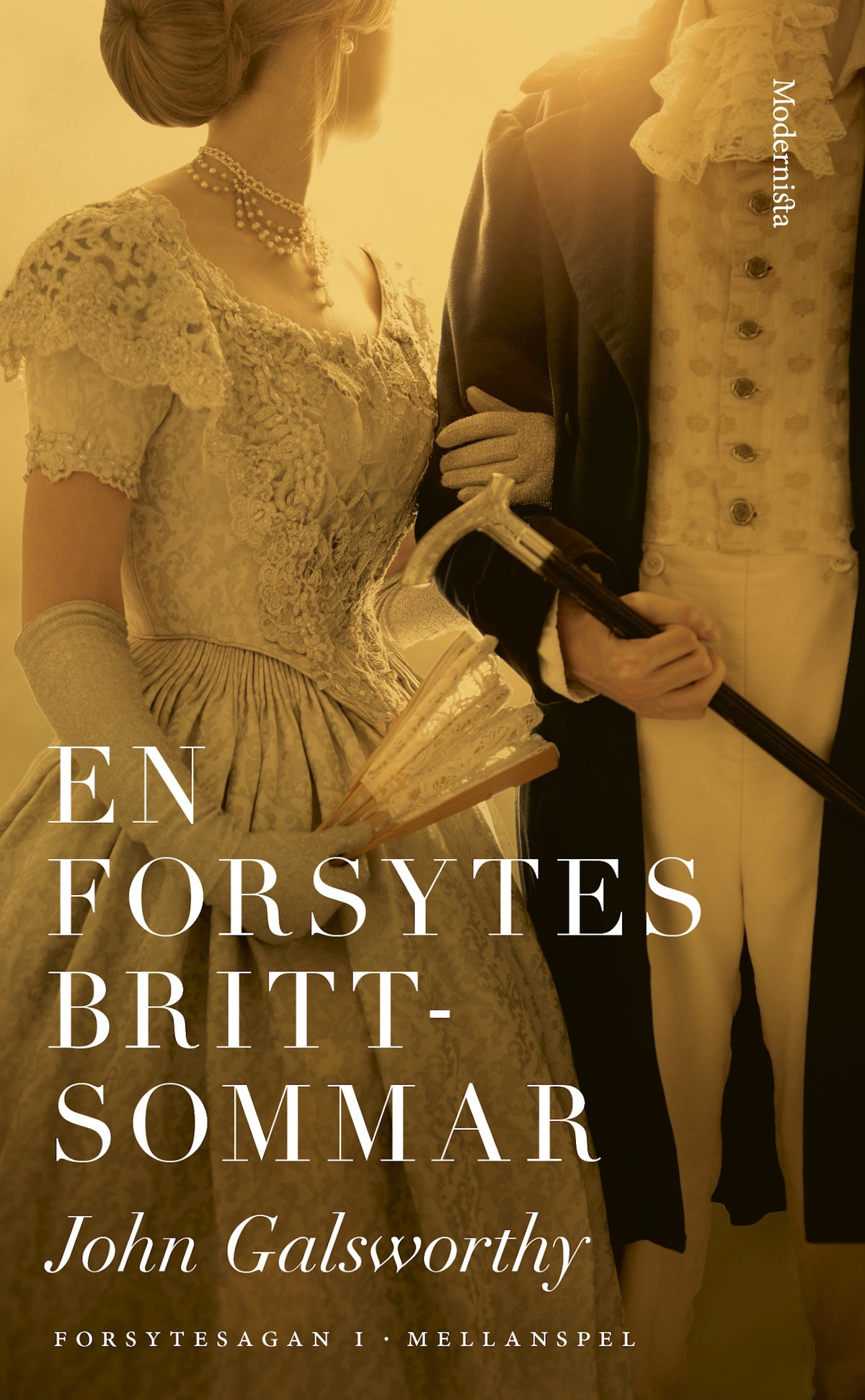 En Forsytes brittsommar – E-bok