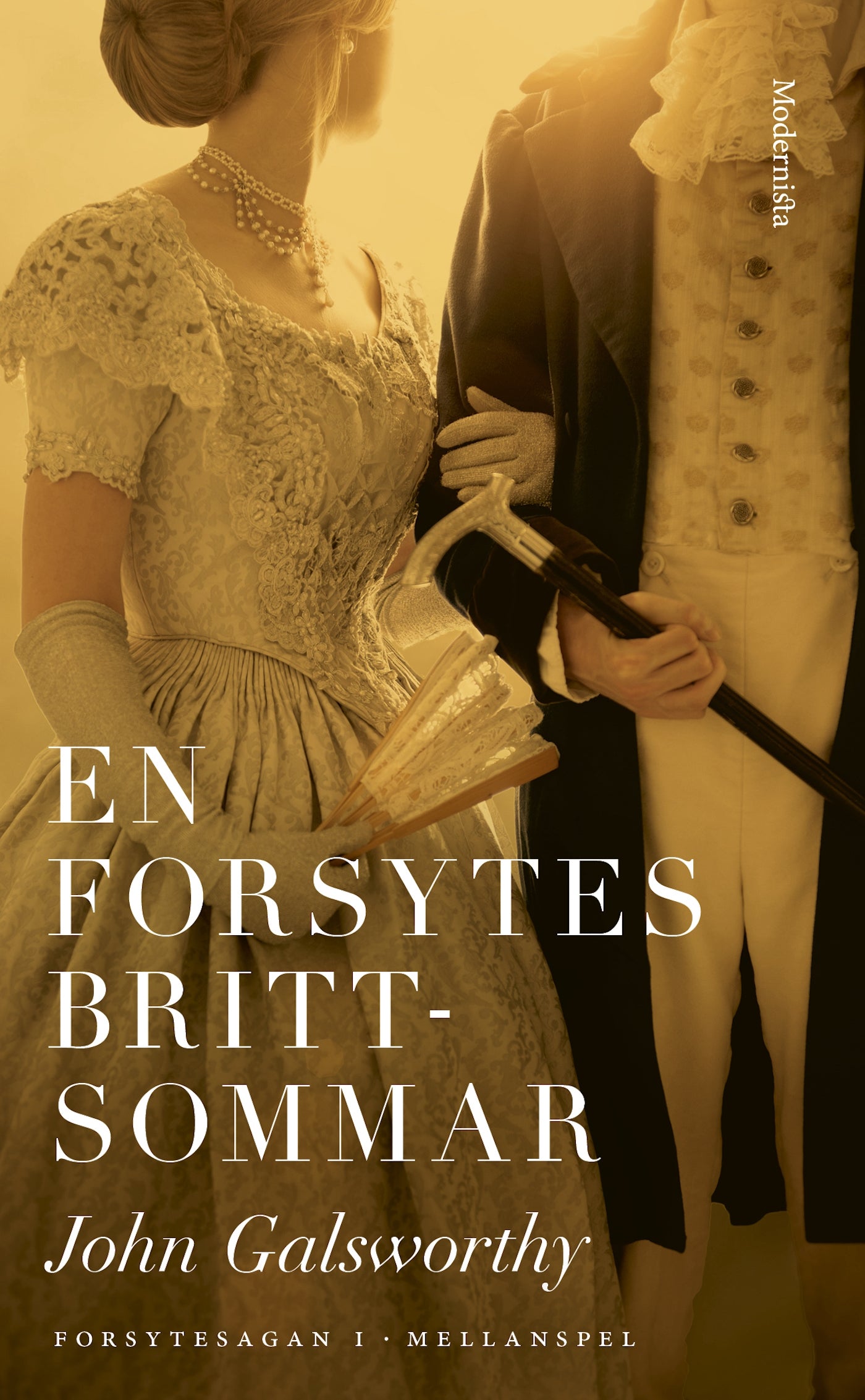 En Forsytes brittsommar – E-bok
