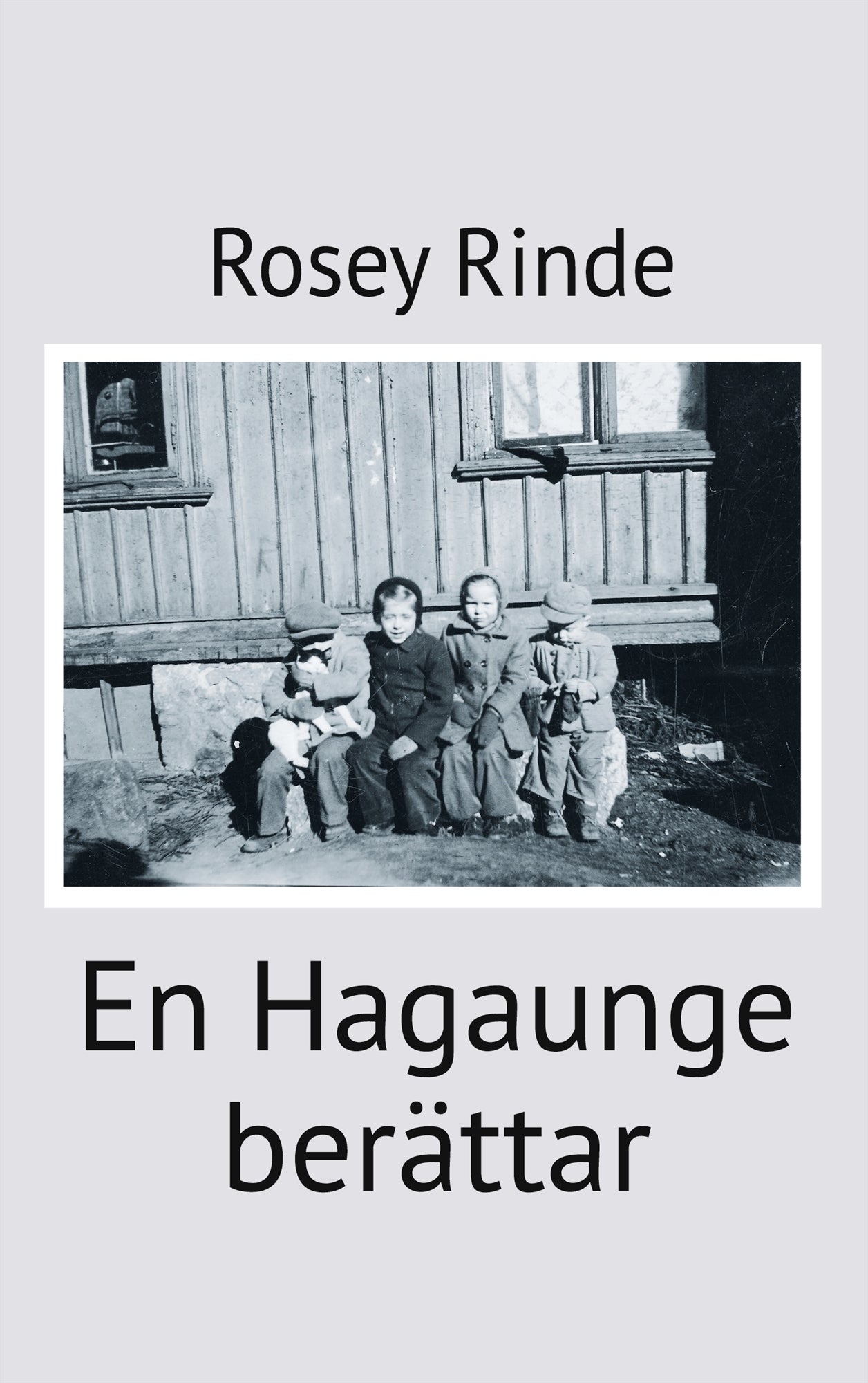 En Hagaunge berättar – E-bok