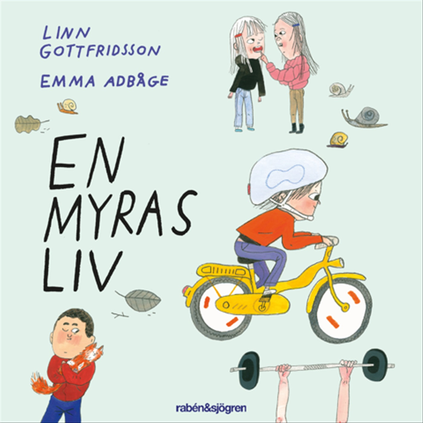 En Myras liv – Ljudbok