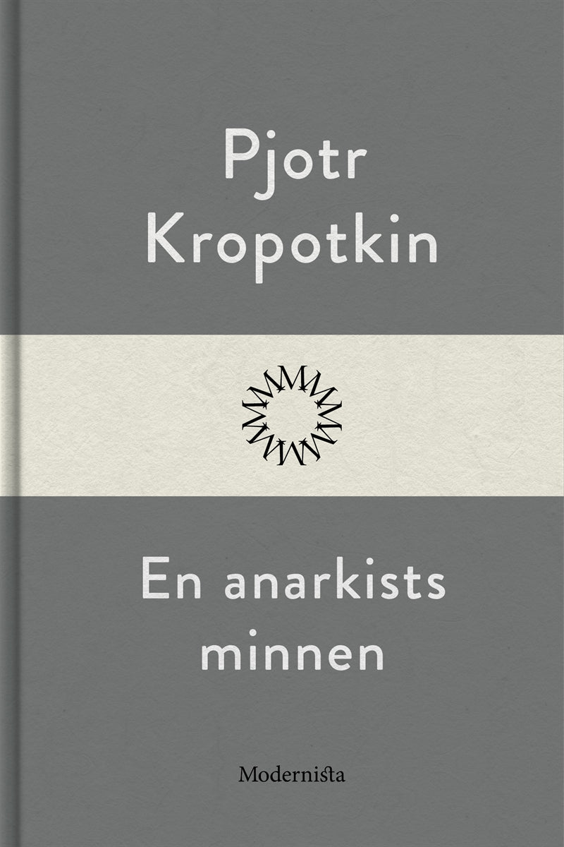 En anarkists minnen – E-bok