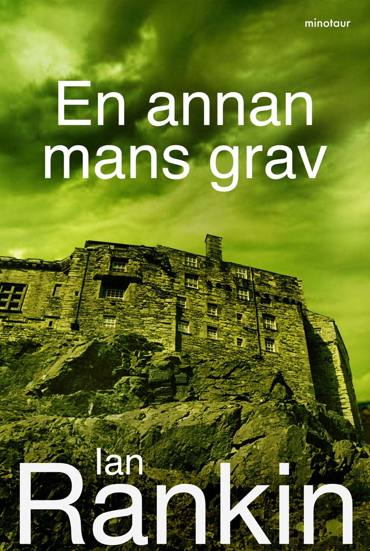 En annan mans grav – E-bok