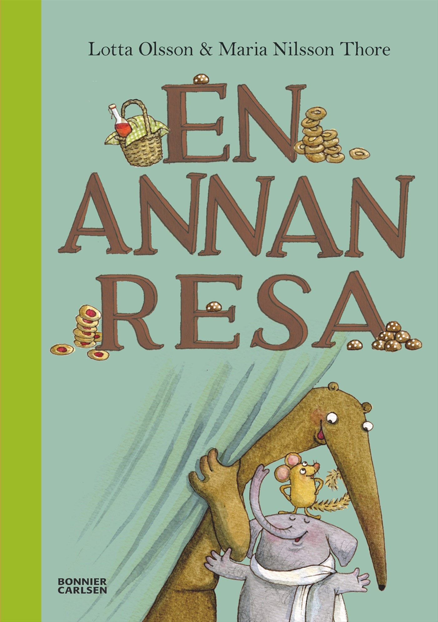 En annan resa – E-bok