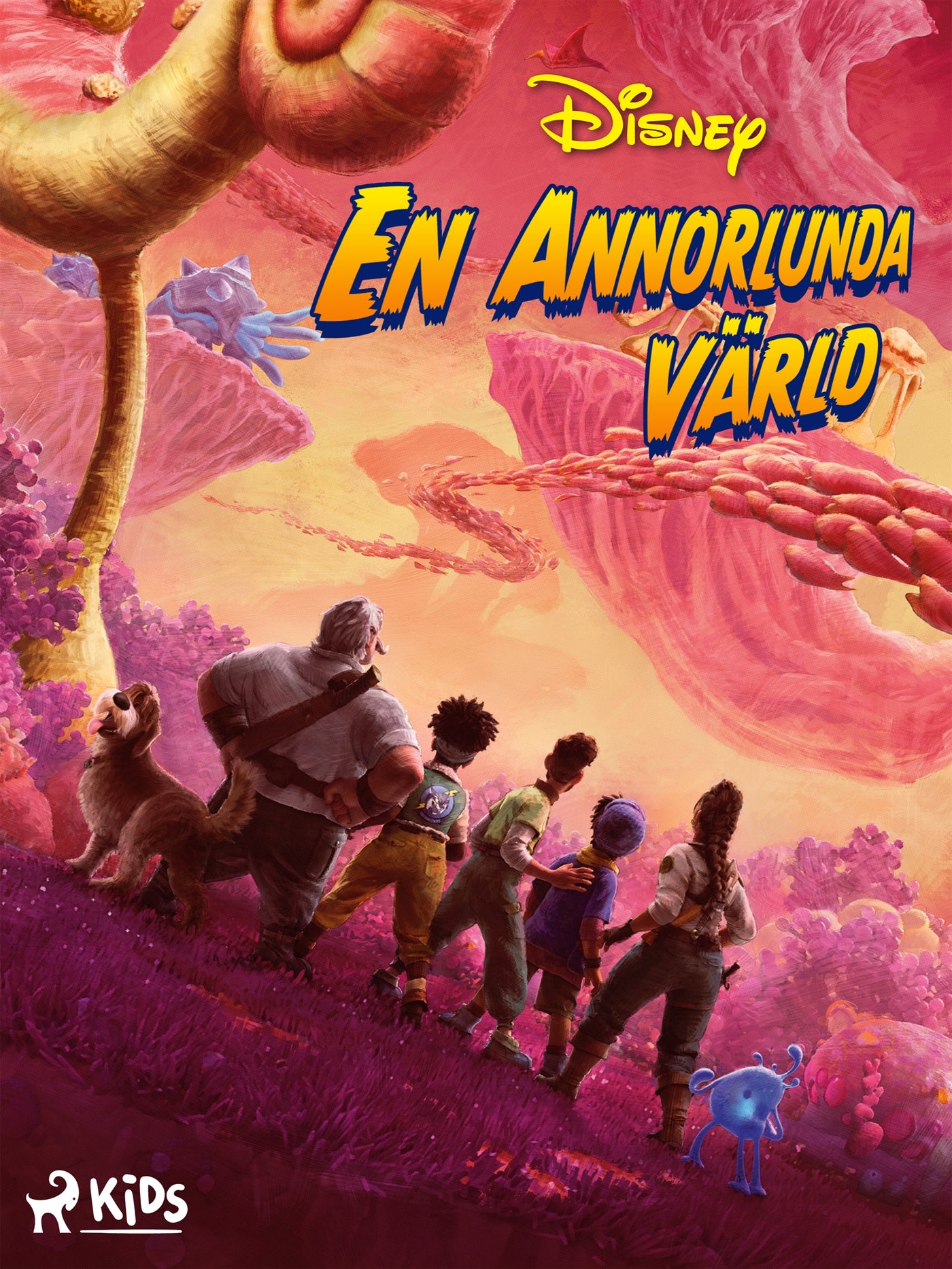 En annorlunda värld – E-bok