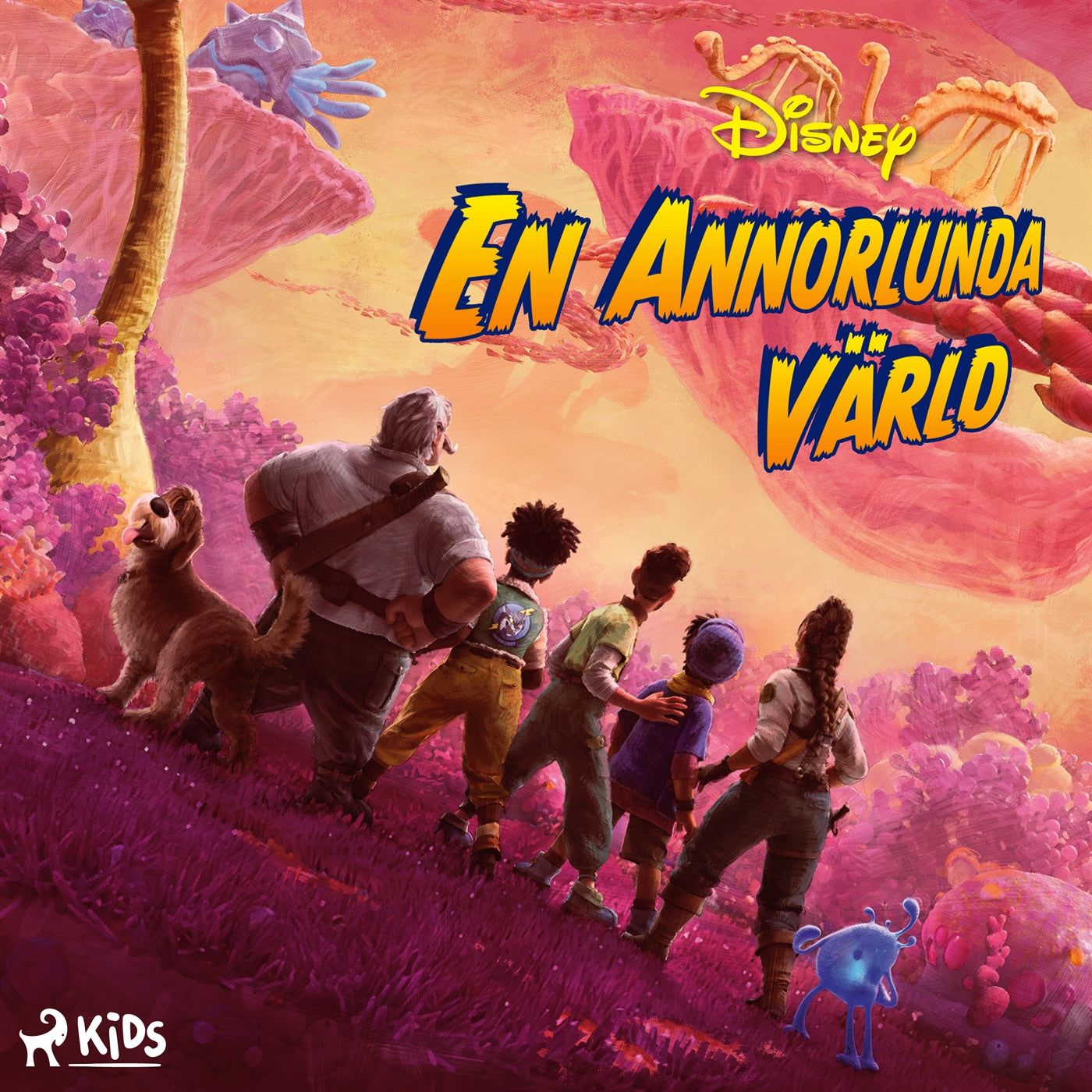 En annorlunda värld – Ljudbok