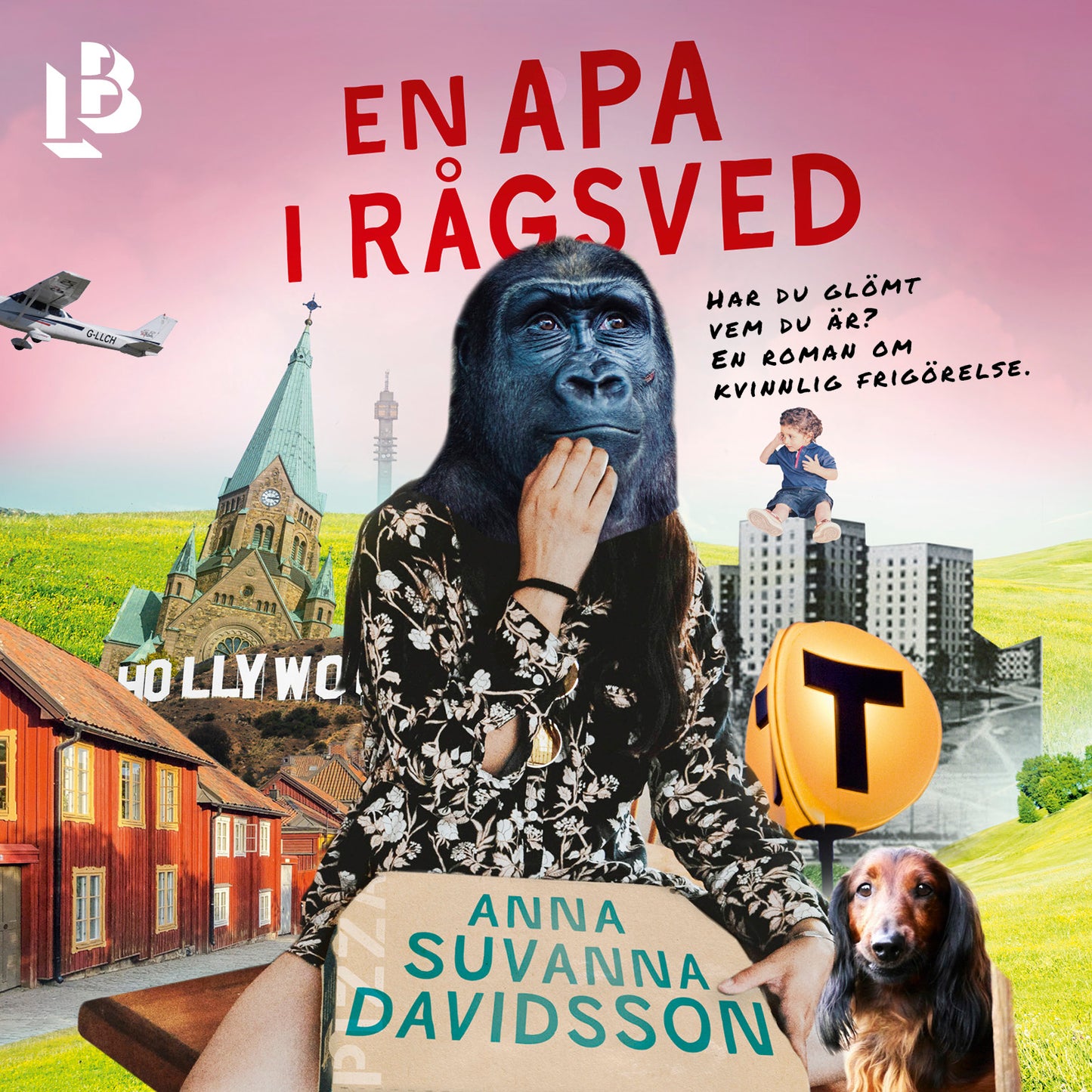 En apa i Rågsved – Ljudbok