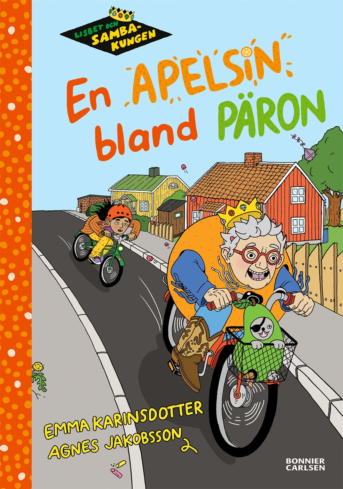 En apelsin bland päron – E-bok