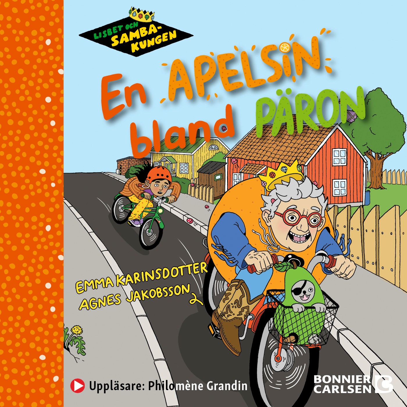 En apelsin bland päron – Ljudbok