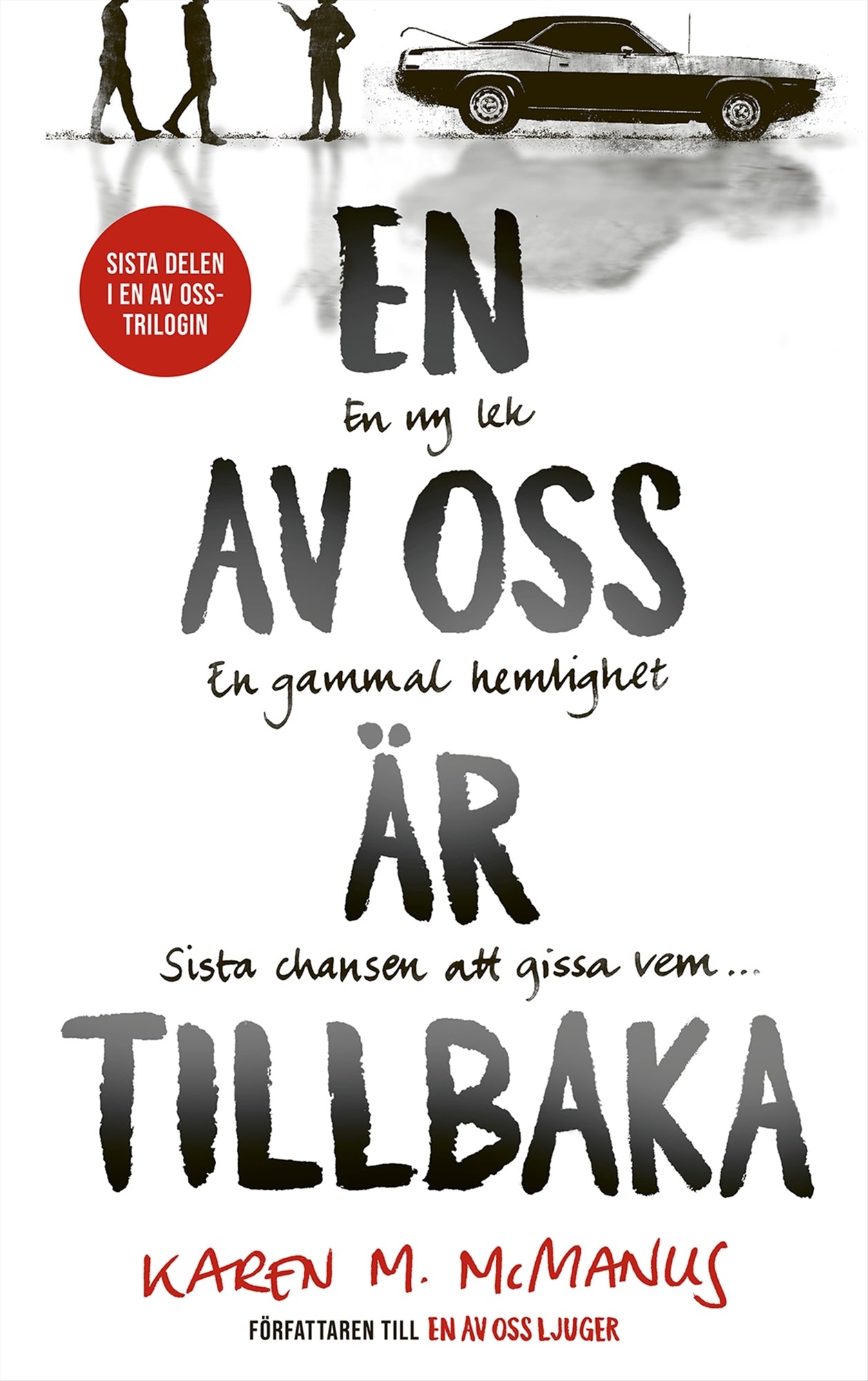 En av oss är tillbaka – E-bok