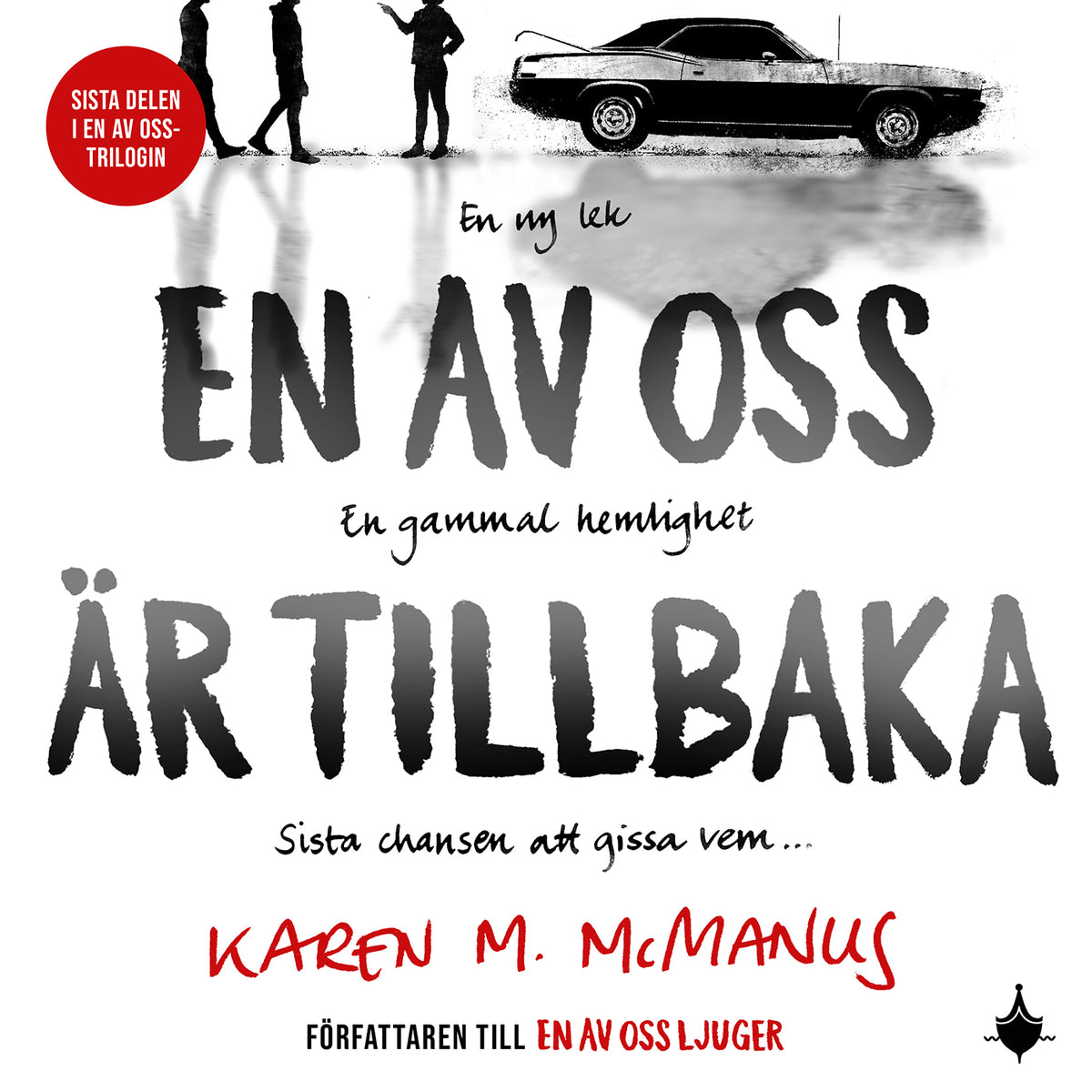 En av oss är tillbaka – Ljudbok