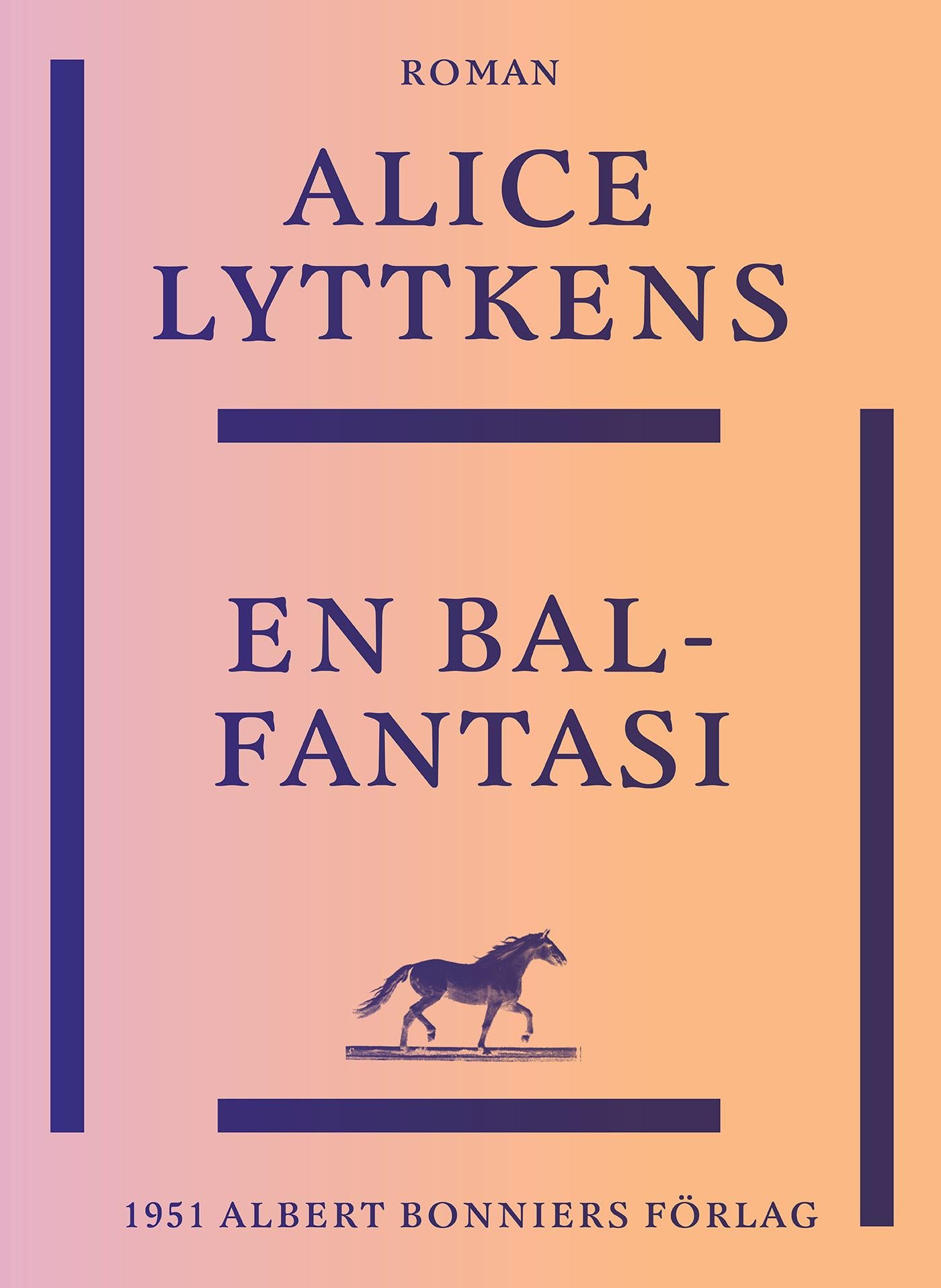 En balfantasi – E-bok