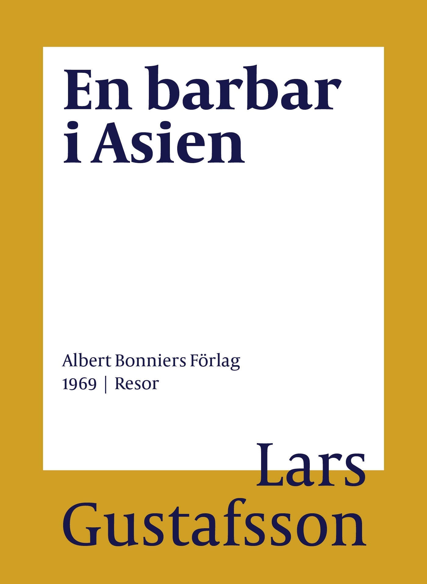 En barbar i Asien – E-bok