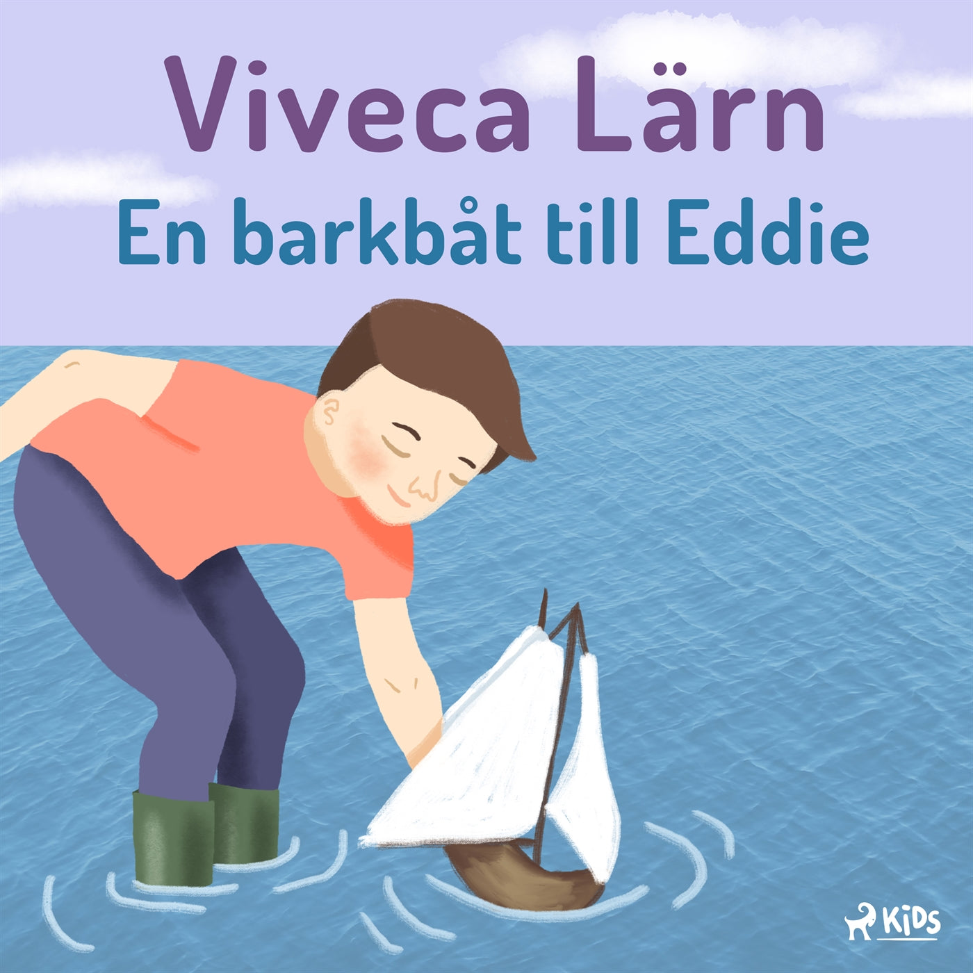 En barkbåt till Eddie – Ljudbok