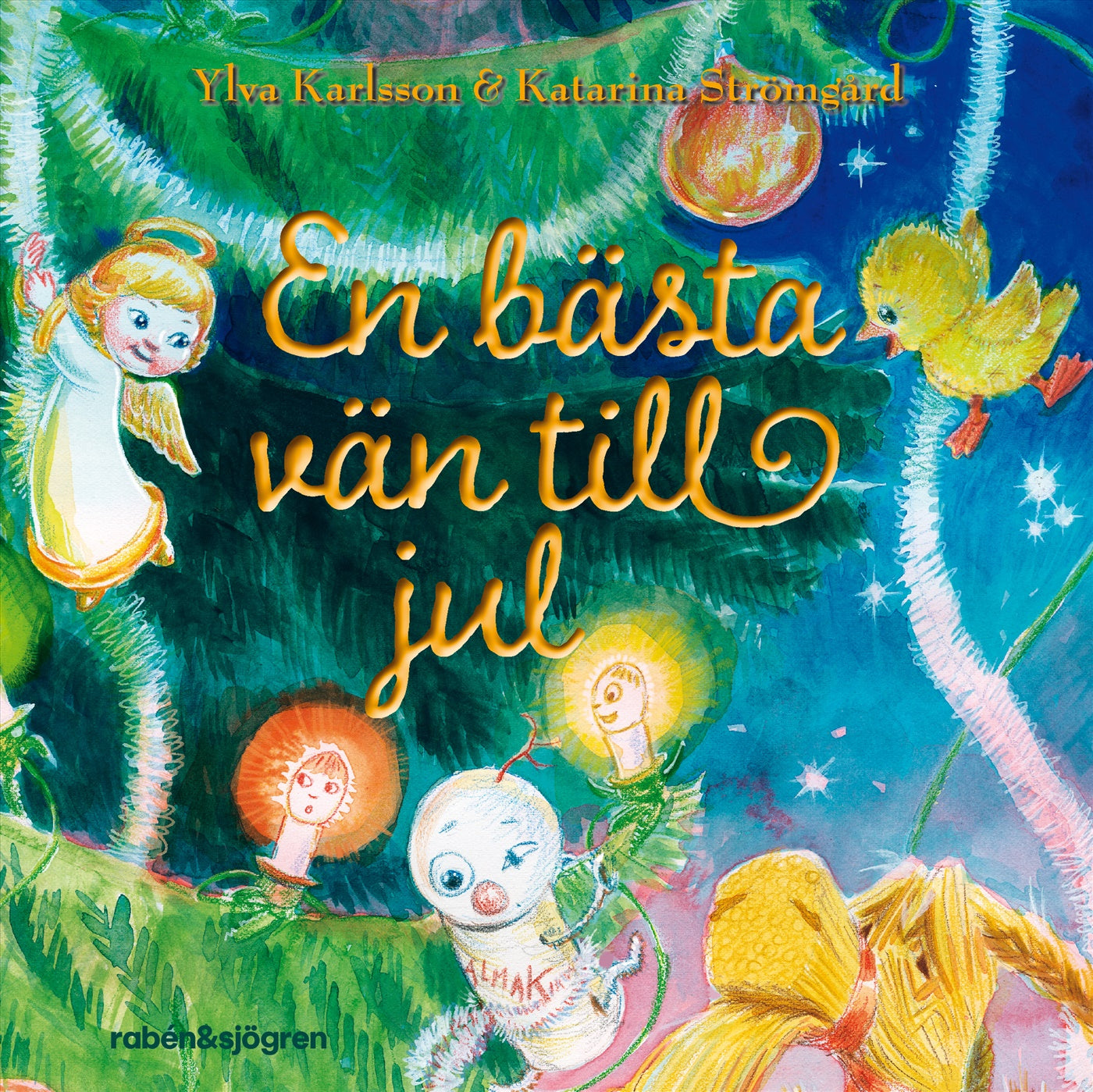 En bästa vän till jul : Julkalender 2023 – Ljudbok