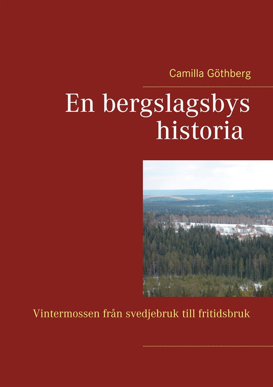 En bergslagsbys historia: Vintermossen från svedjebruk till fritidsbruk – E-bok