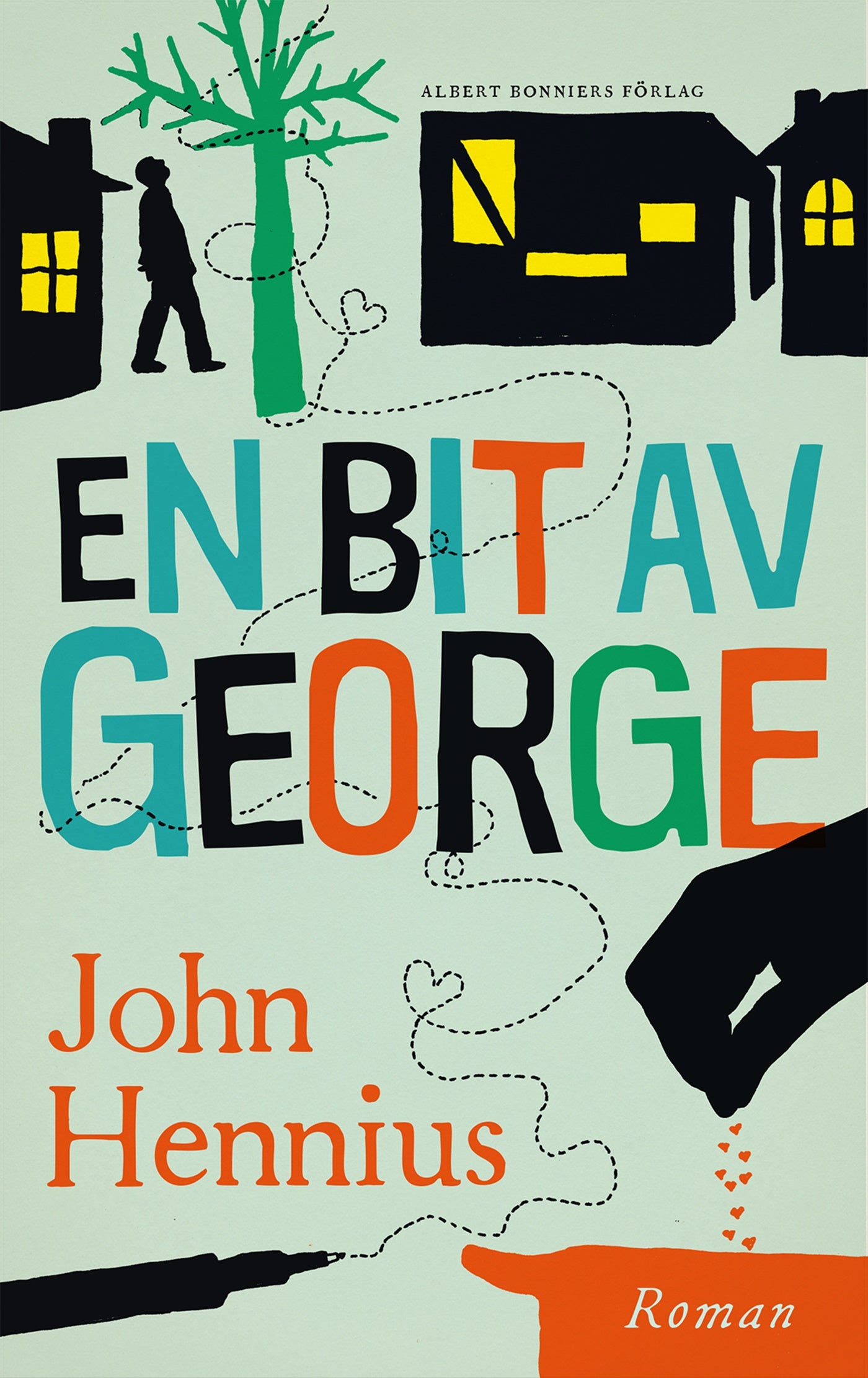 En bit av George – E-bok