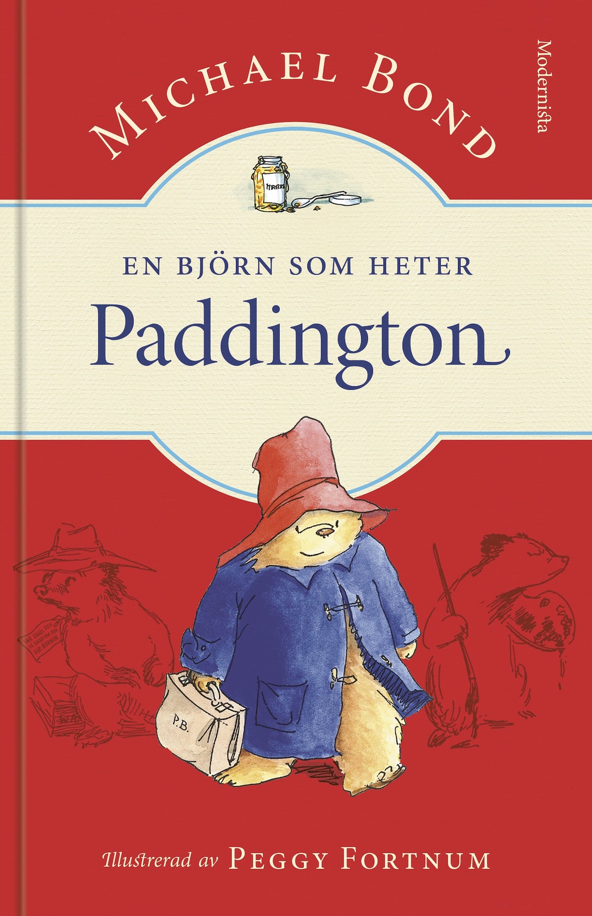En björn som heter Paddington – E-bok