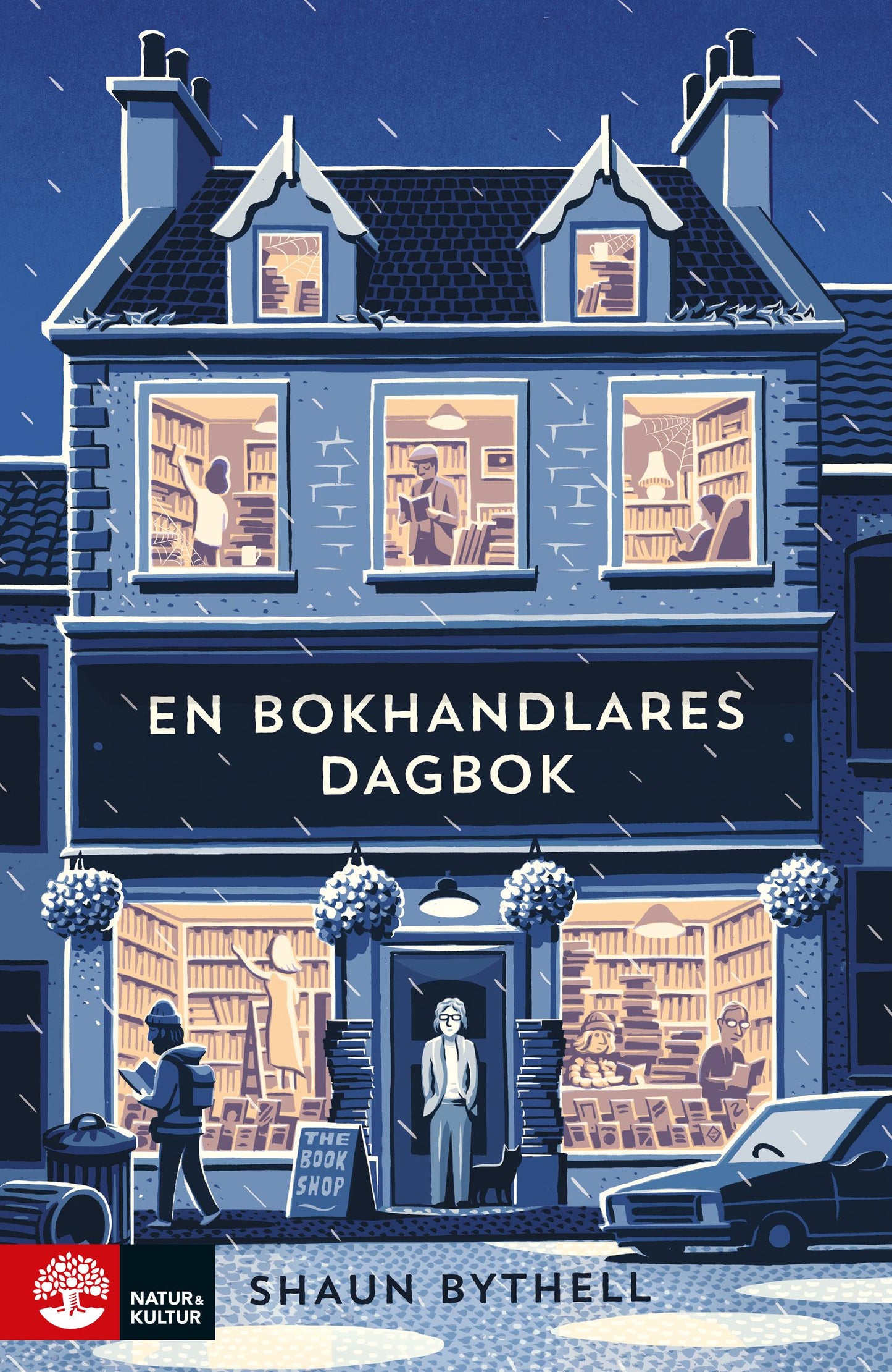 En bokhandlares dagbok – E-bok