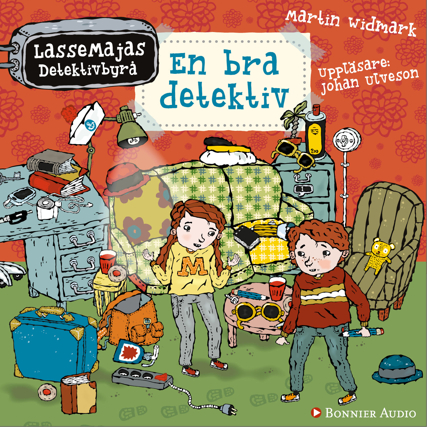 En bra detektiv : berättelser från Valleby – Ljudbok