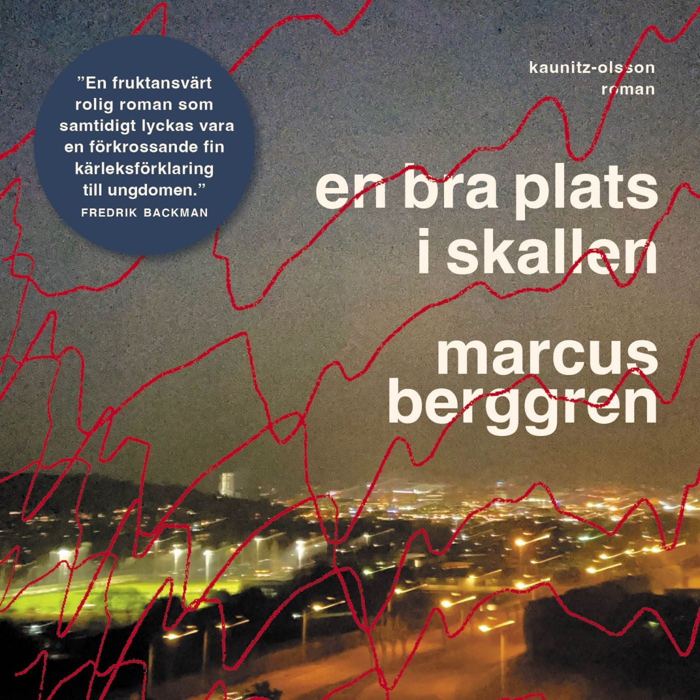 En bra plats i skallen – Ljudbok