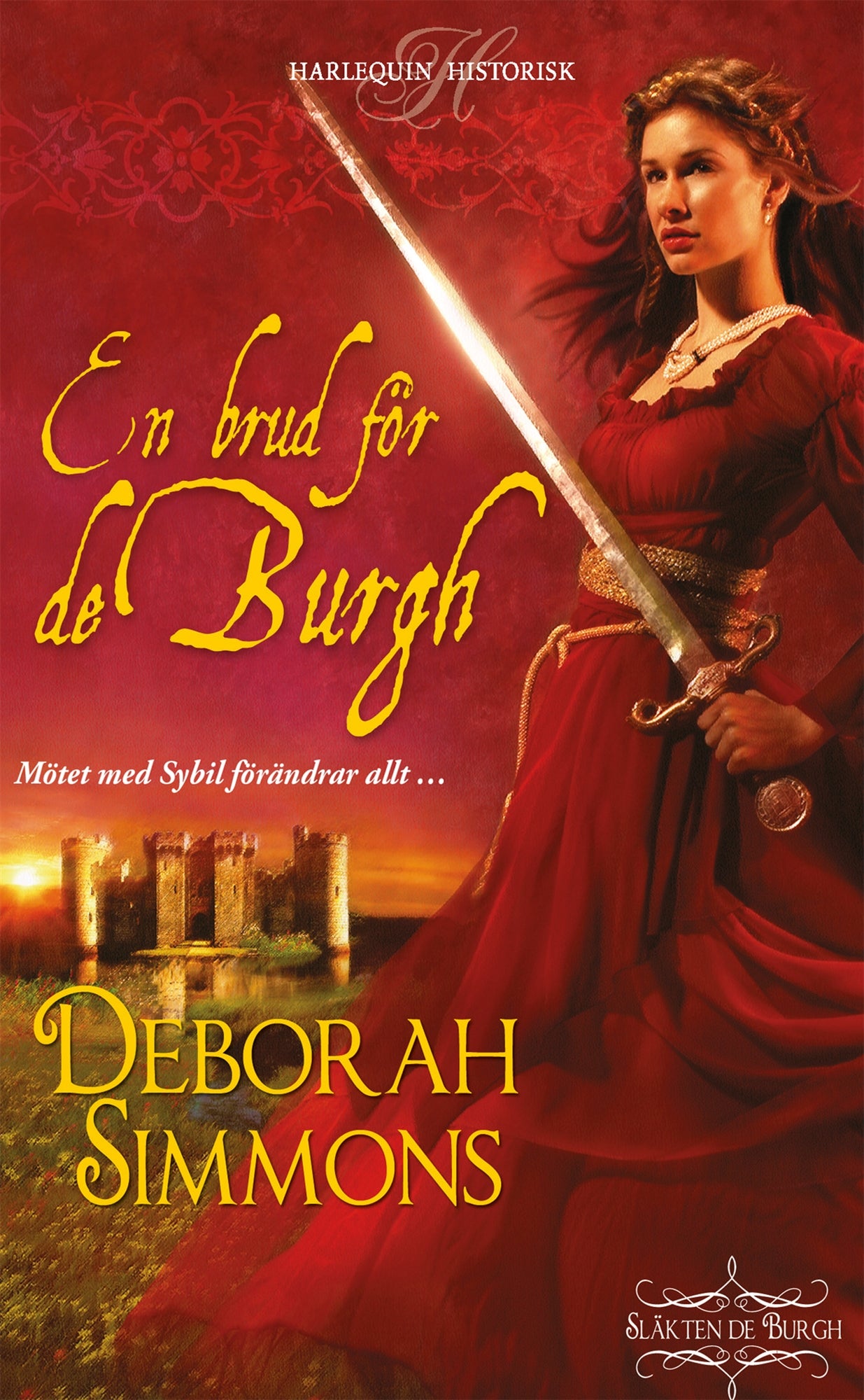 En brud för de Burgh – E-bok