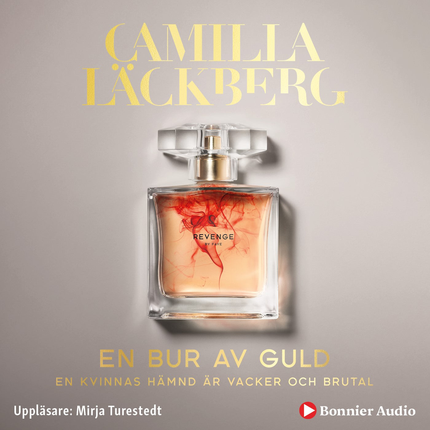 En bur av guld – Ljudbok